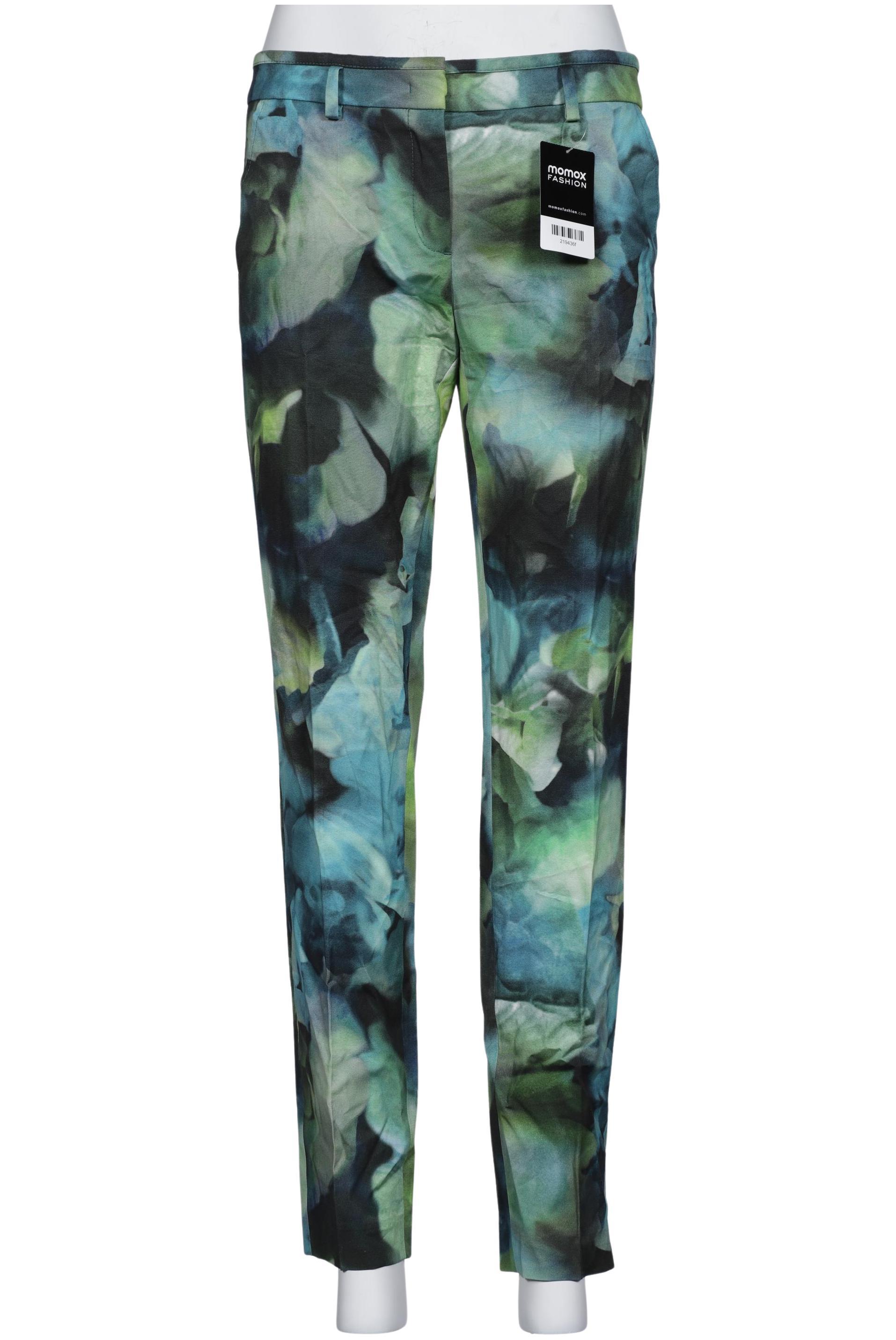 

Rene Lezard Damen Stoffhose, grün, Gr. 38