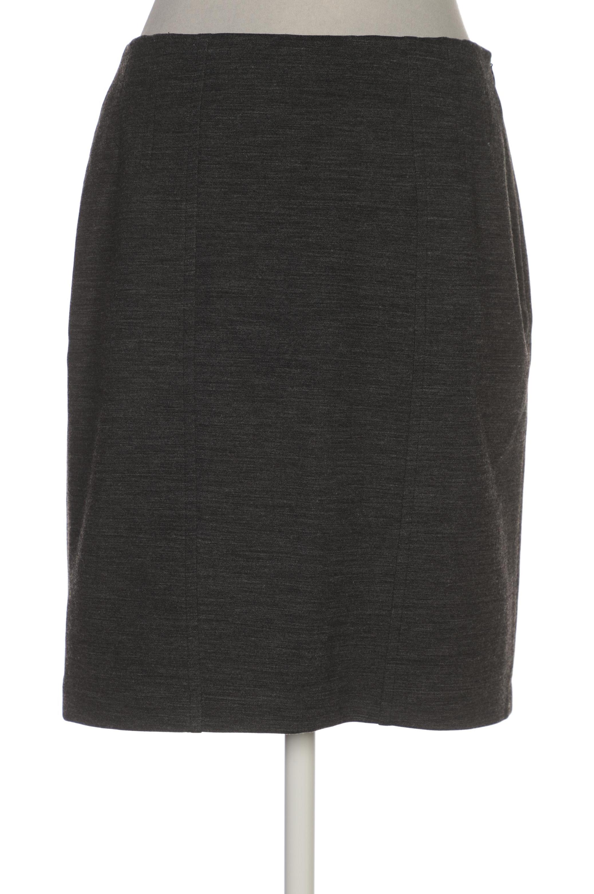 

Rene Lezard Damen Rock, grau, Gr. 36