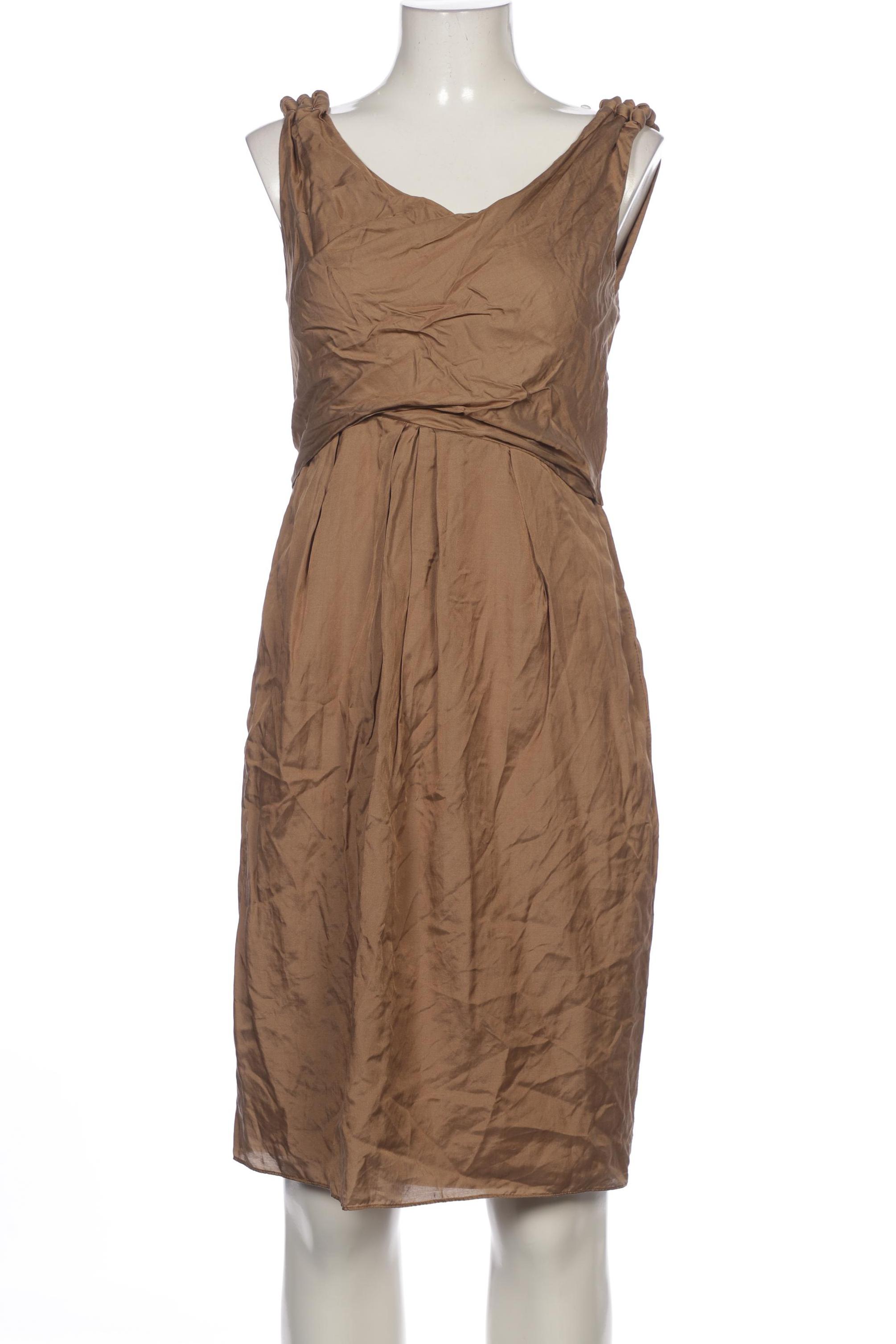 

Rene Lezard Damen Kleid, beige, Gr. 42