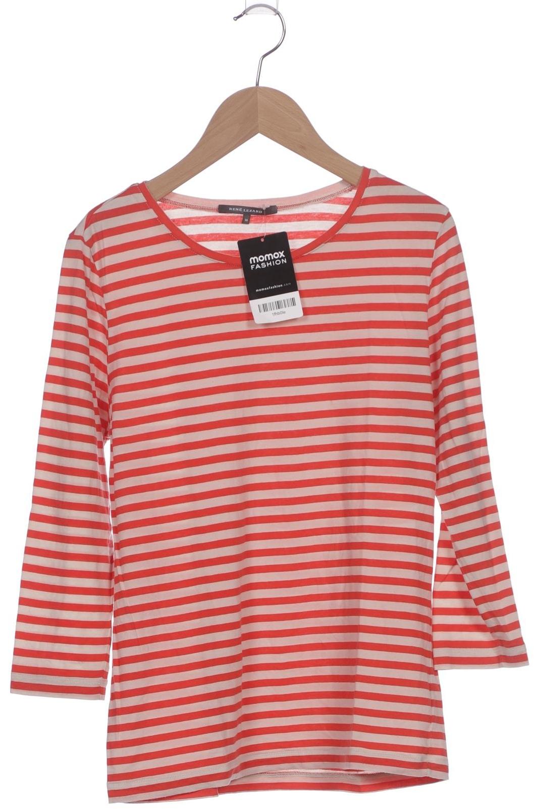 

Rene Lezard Damen Langarmshirt, rot, Gr. 38