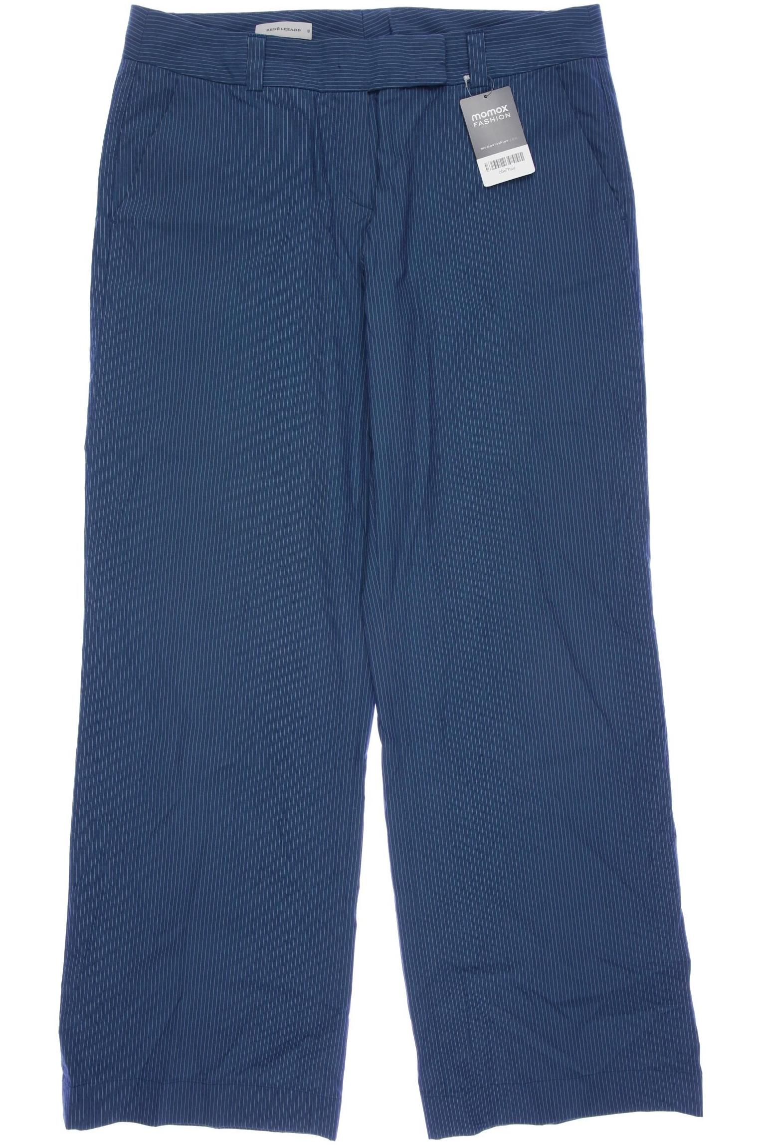 

Rene Lezard Damen Stoffhose, blau, Gr. 42