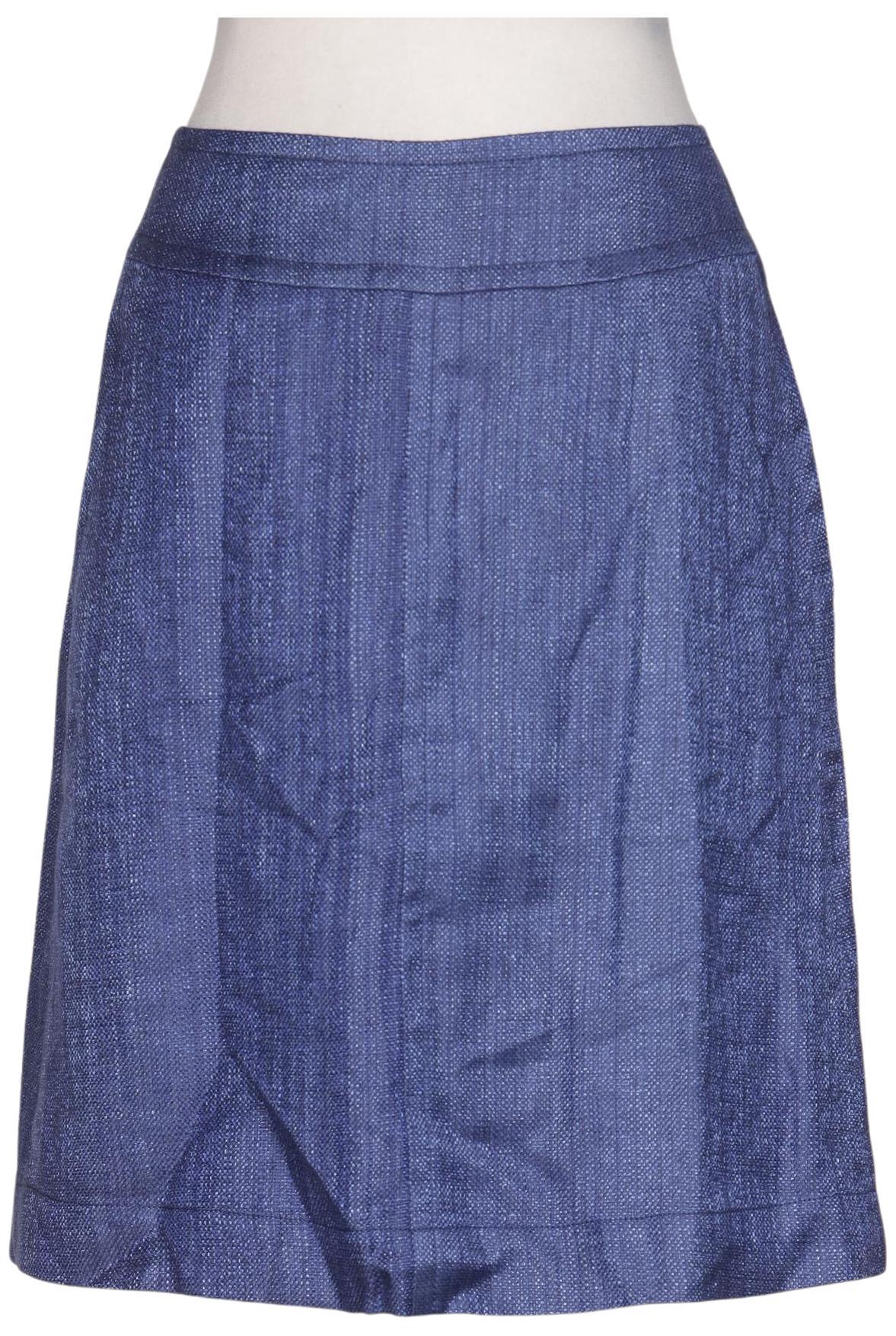 

Rene Lezard Damen Rock, blau, Gr. 34