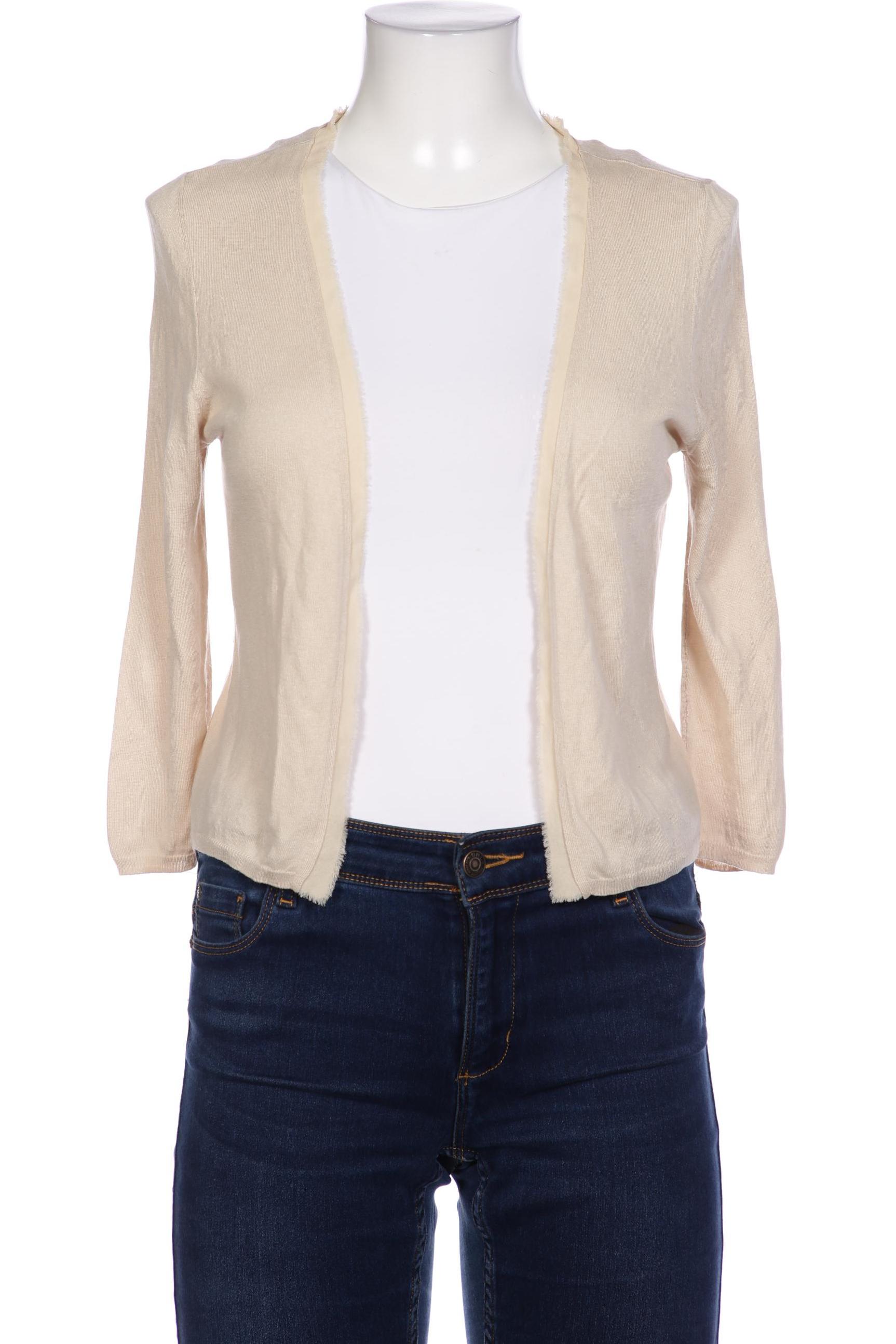

Rene Lezard Damen Strickjacke, beige, Gr. 38