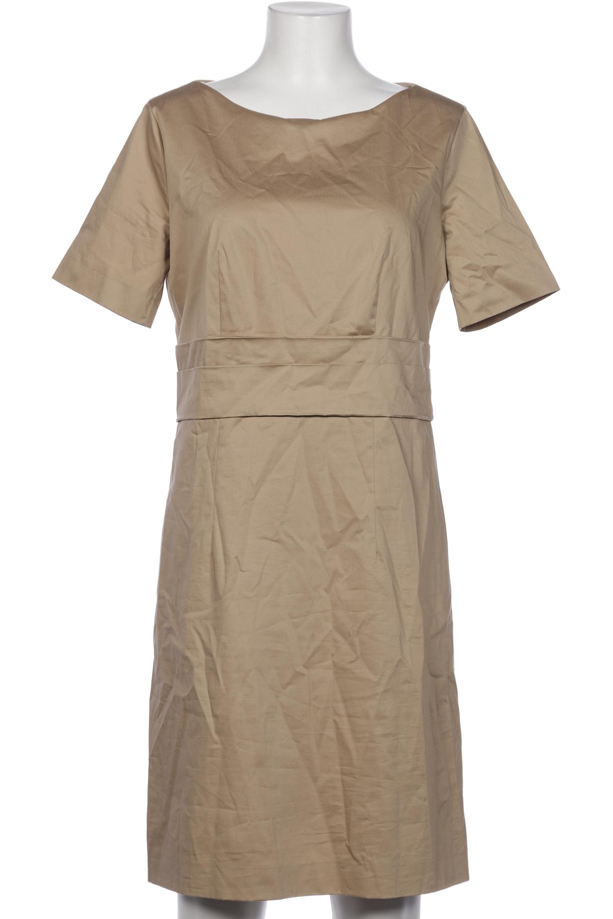 

Rene Lezard Damen Kleid, beige, Gr. 40