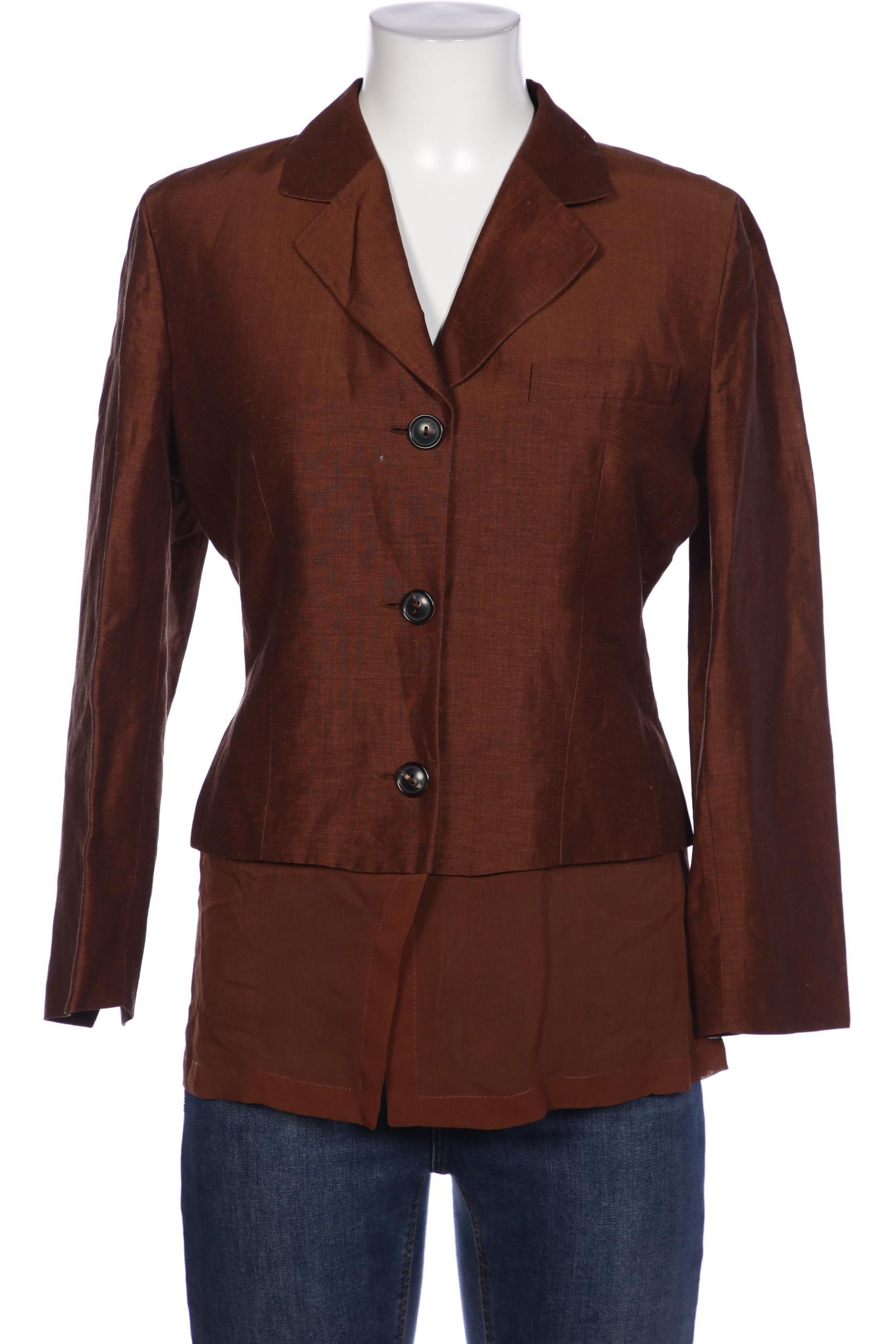 

Rene Lezard Damen Blazer, braun, Gr. 38