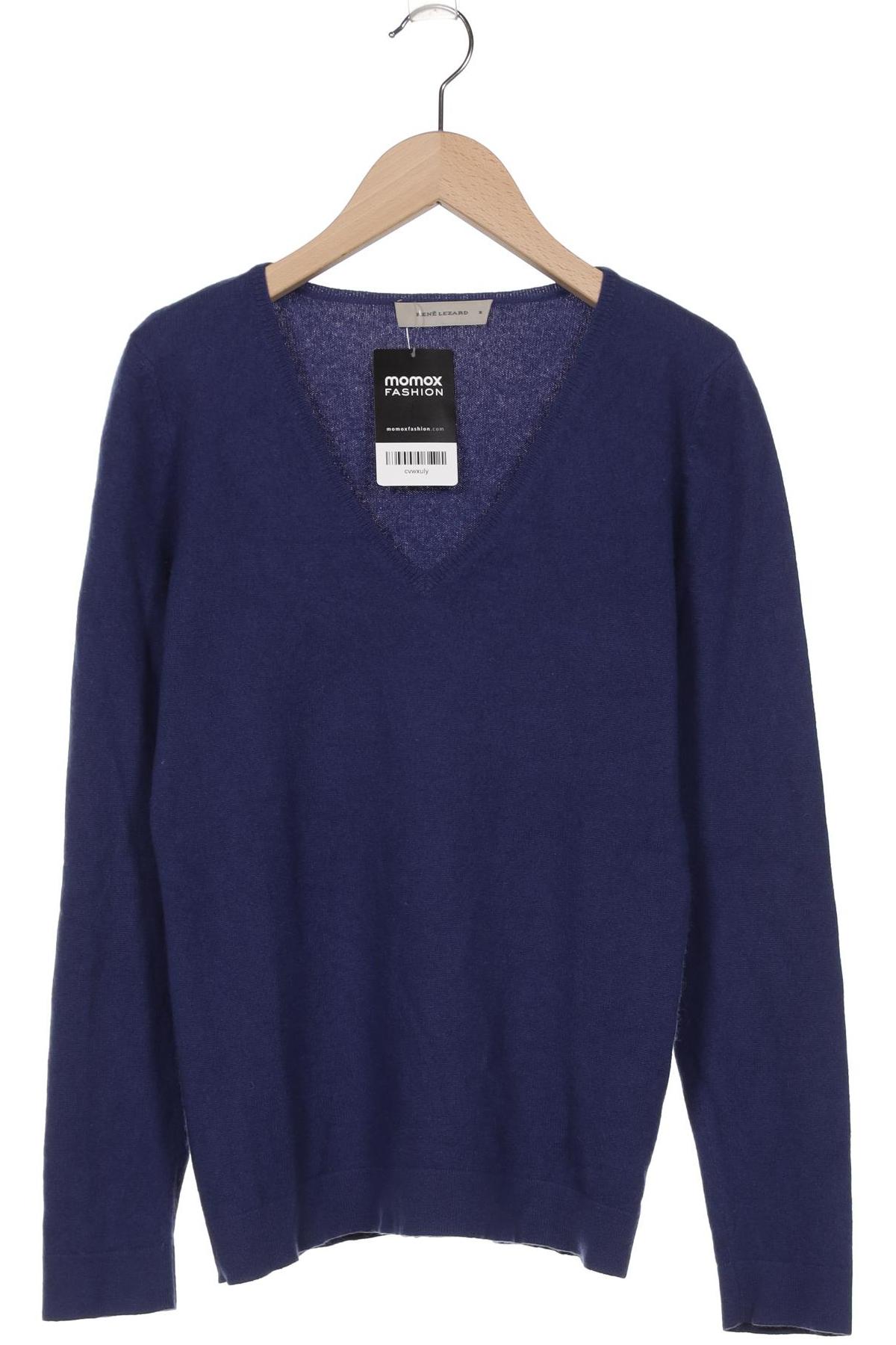 

Rene Lezard Damen Pullover, blau, Gr. 38