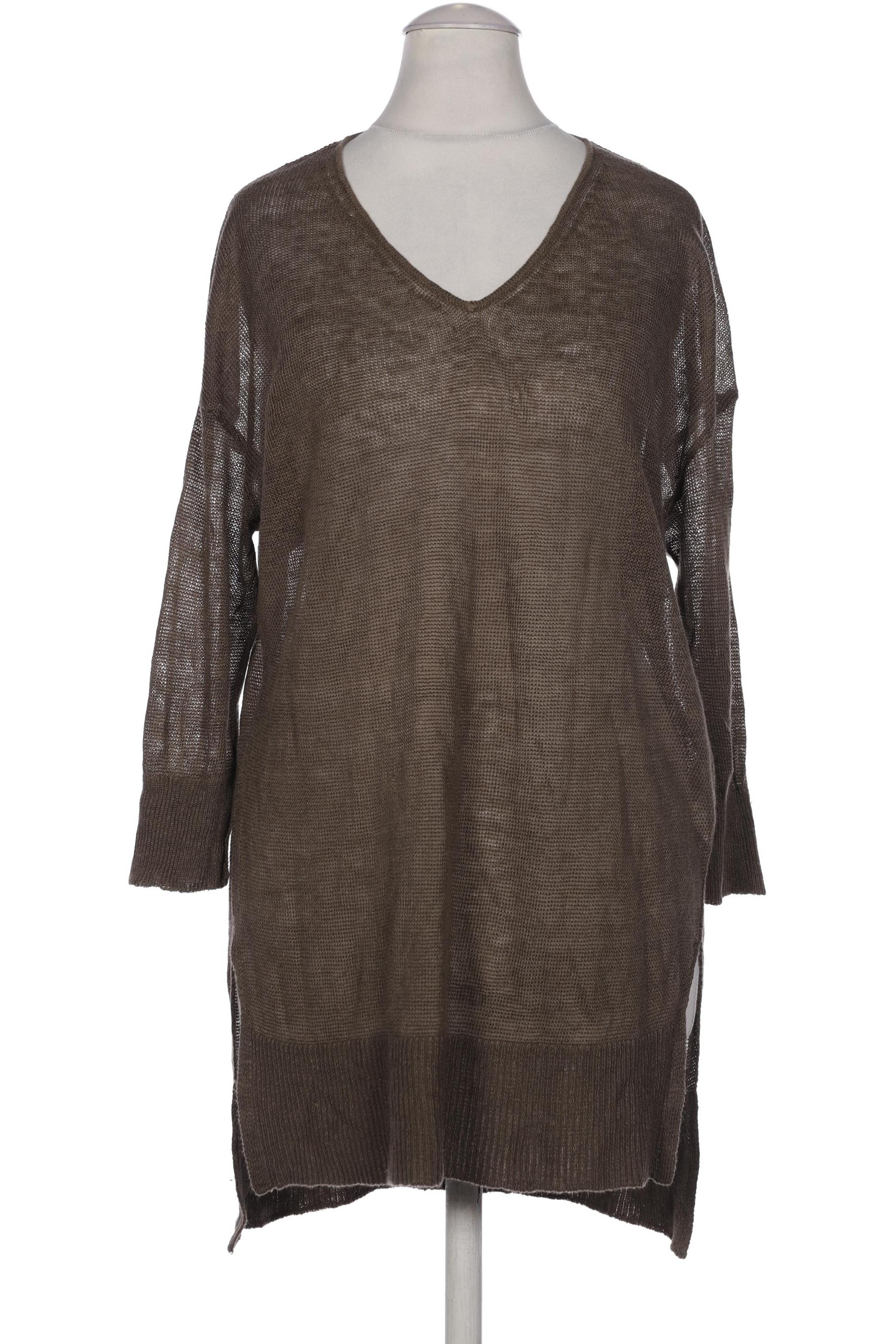 

Rene Lezard Damen Pullover, grün, Gr. 34