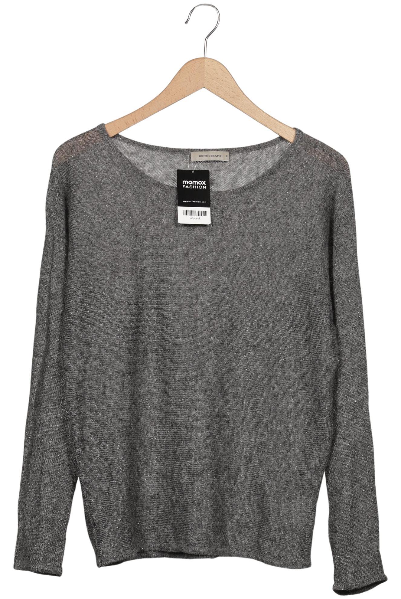 

Rene Lezard Damen Pullover, grau, Gr. 38