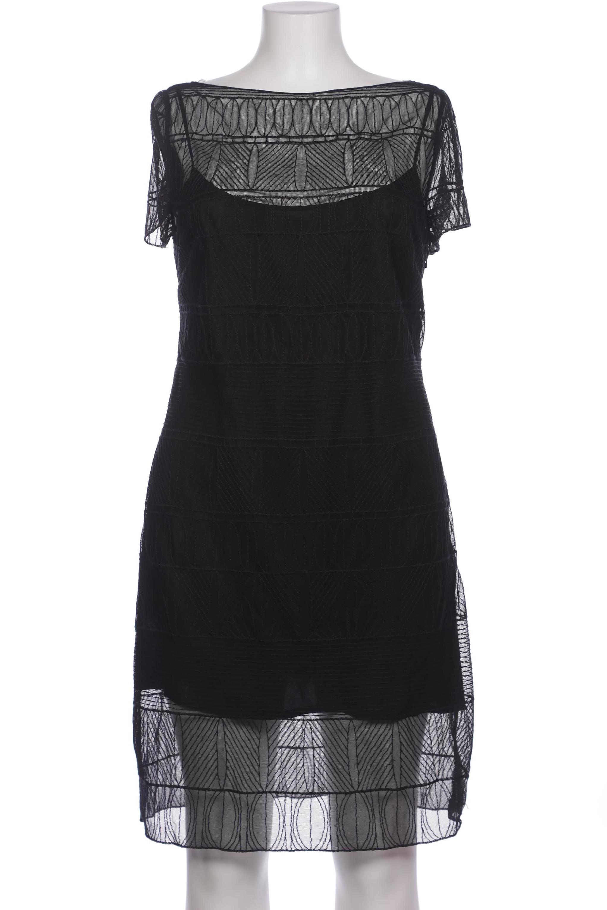 

Rene Lezard Damen Kleid, schwarz, Gr. 42