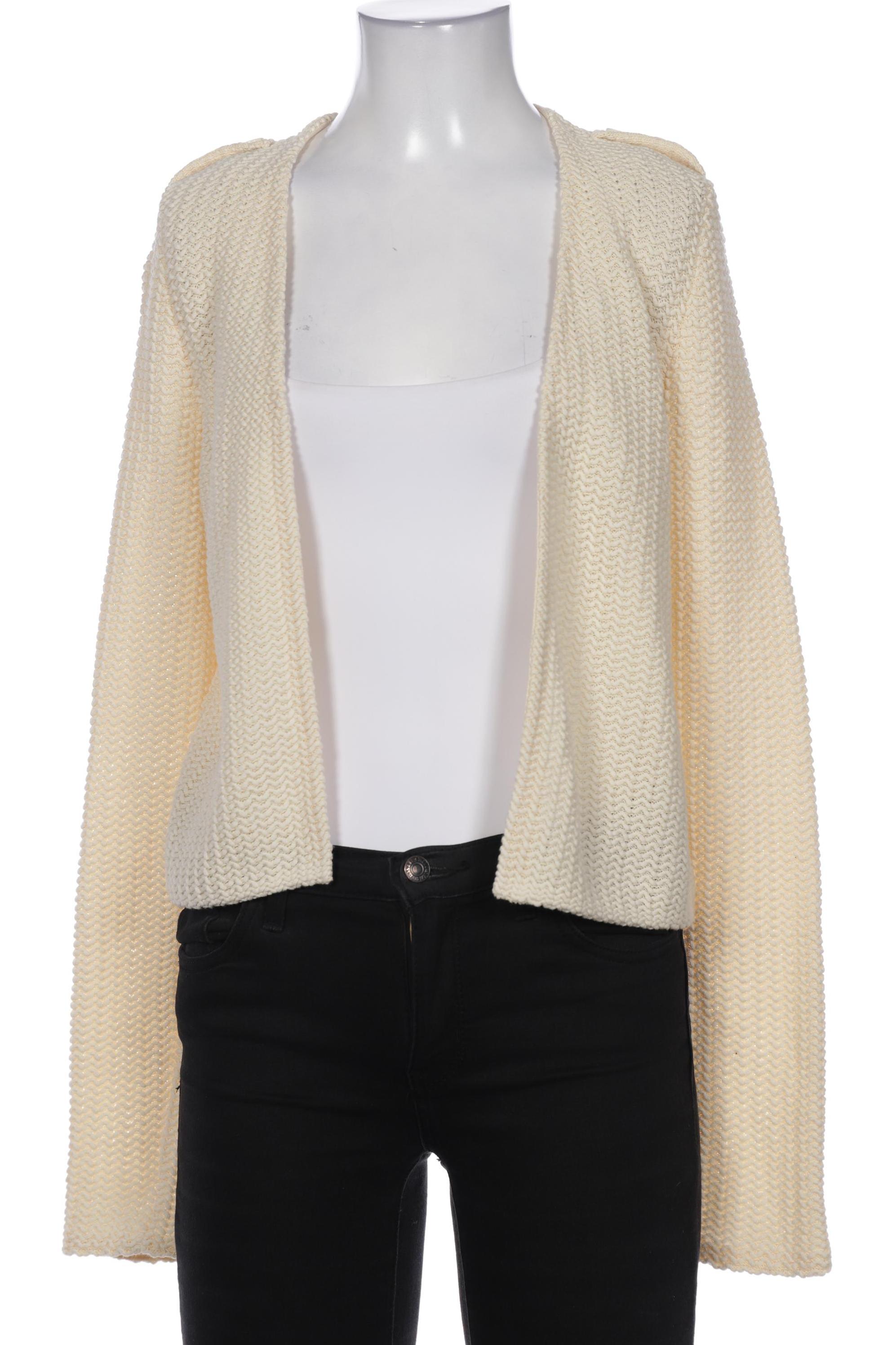 Thumbnail - Rene Lezard Damen Strickjacke, cremeweiß, Gr. 36