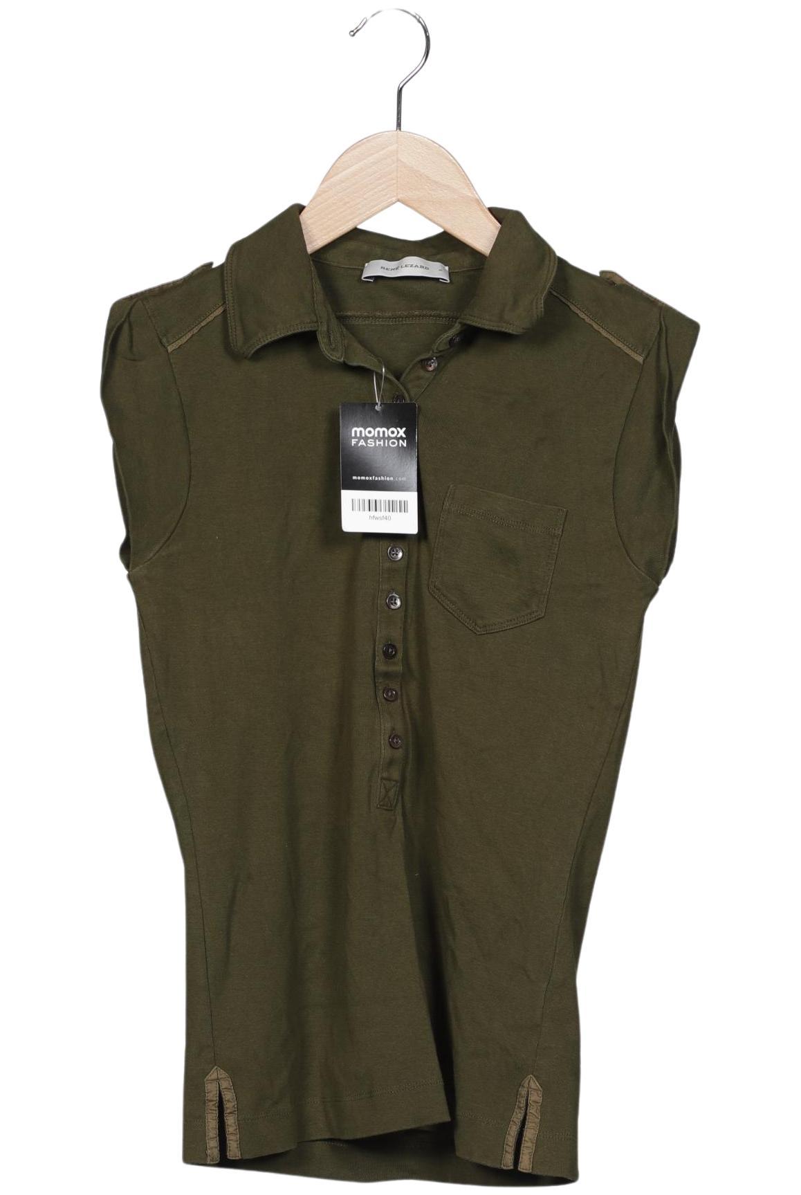

Rene Lezard Damen Poloshirt, grün, Gr. 36