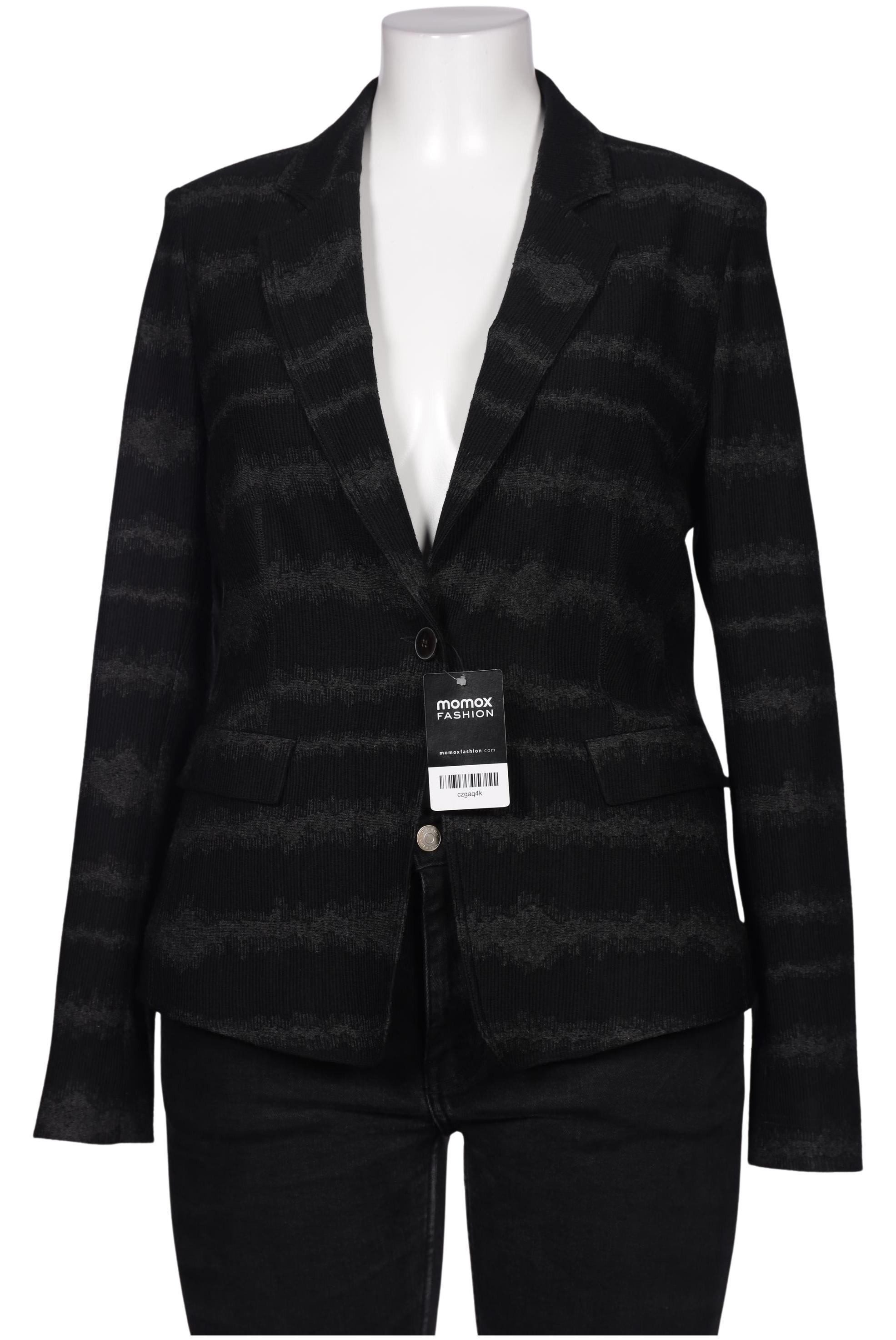 

Rene Lezard Damen Blazer, schwarz, Gr. 42