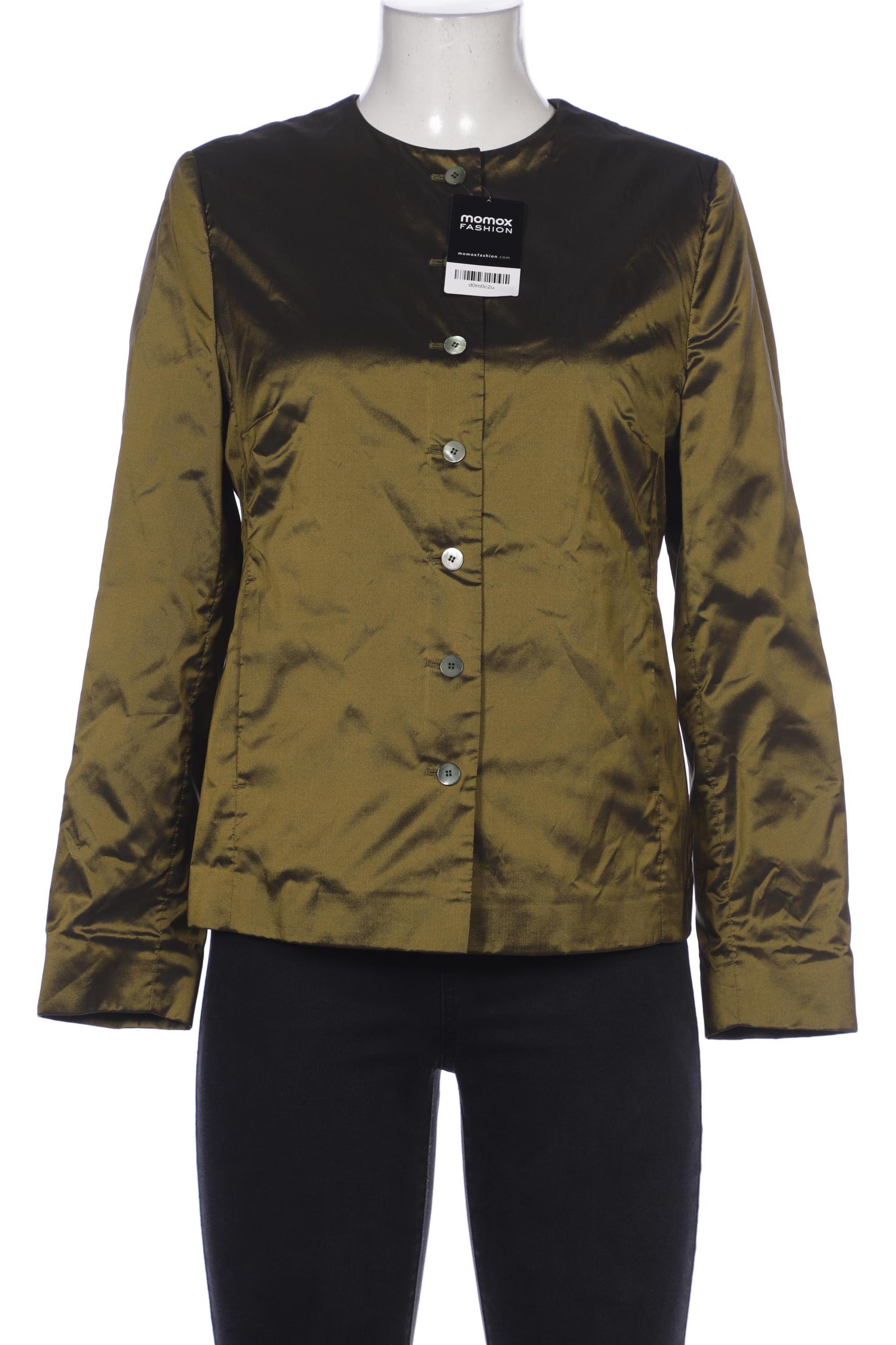 

Rene Lezard Damen Blazer, grün, Gr. 38