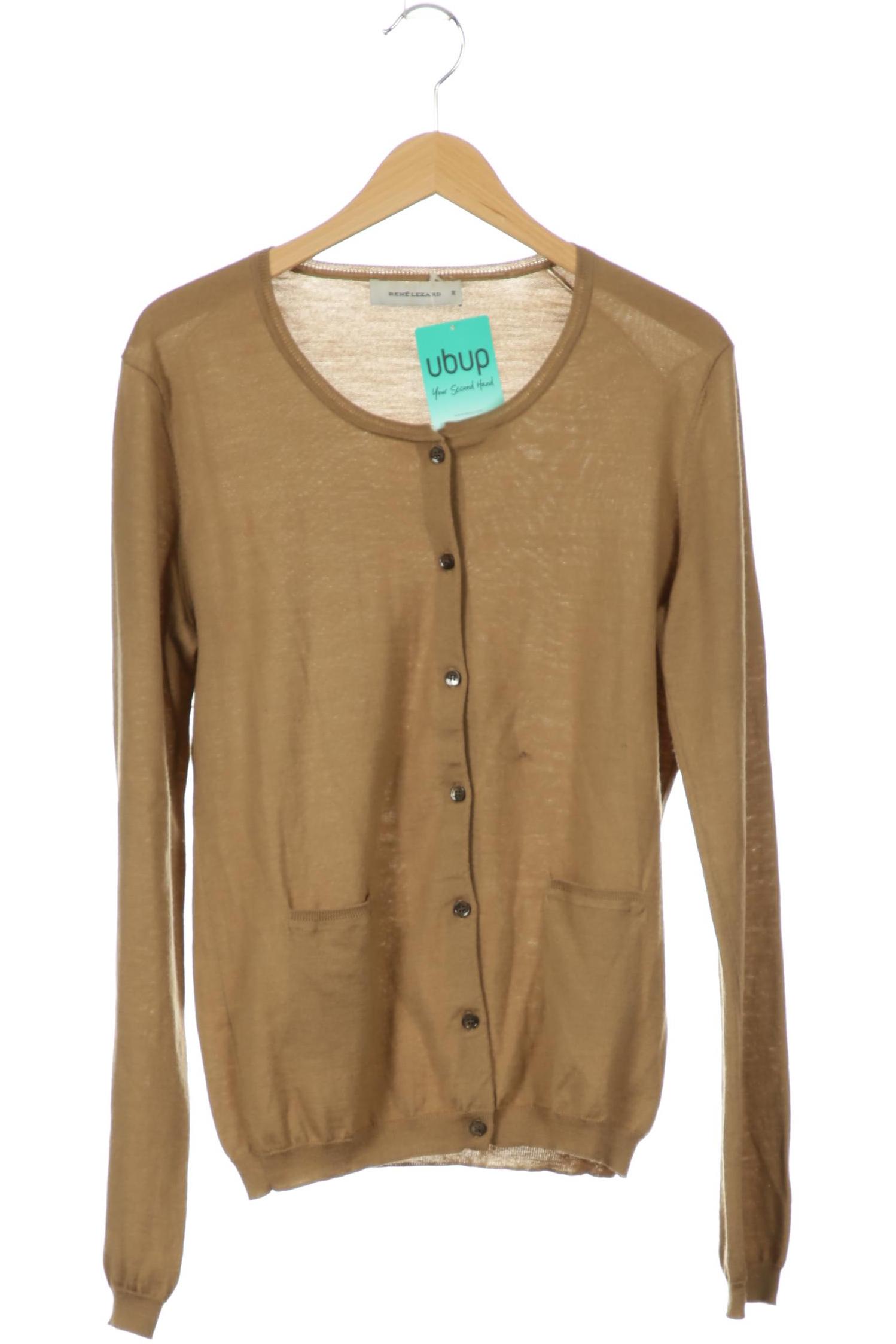 

Rene Lezard Damen Strickjacke, braun, Gr. 38