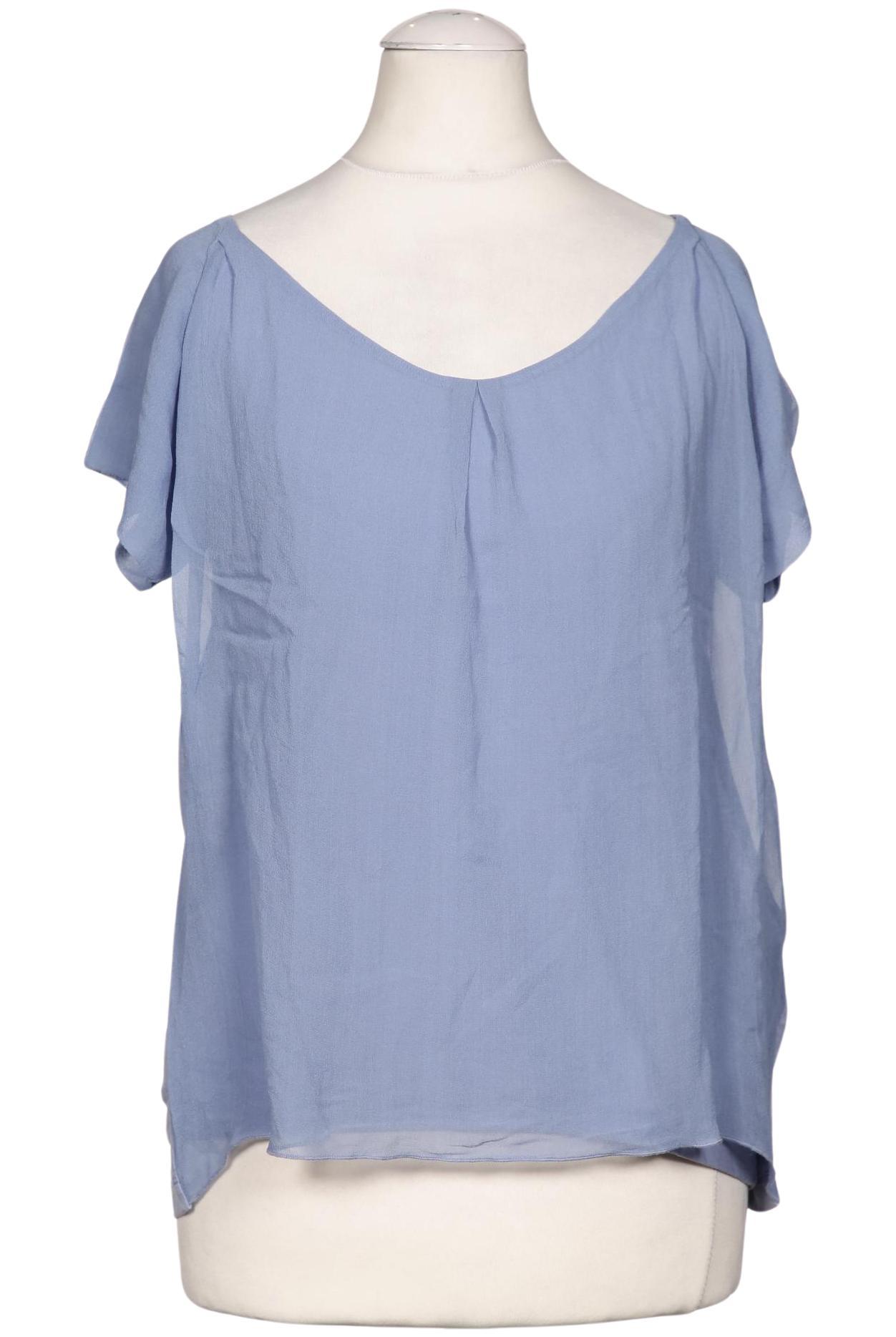 

Rene Lezard Damen Bluse, hellblau, Gr. 34