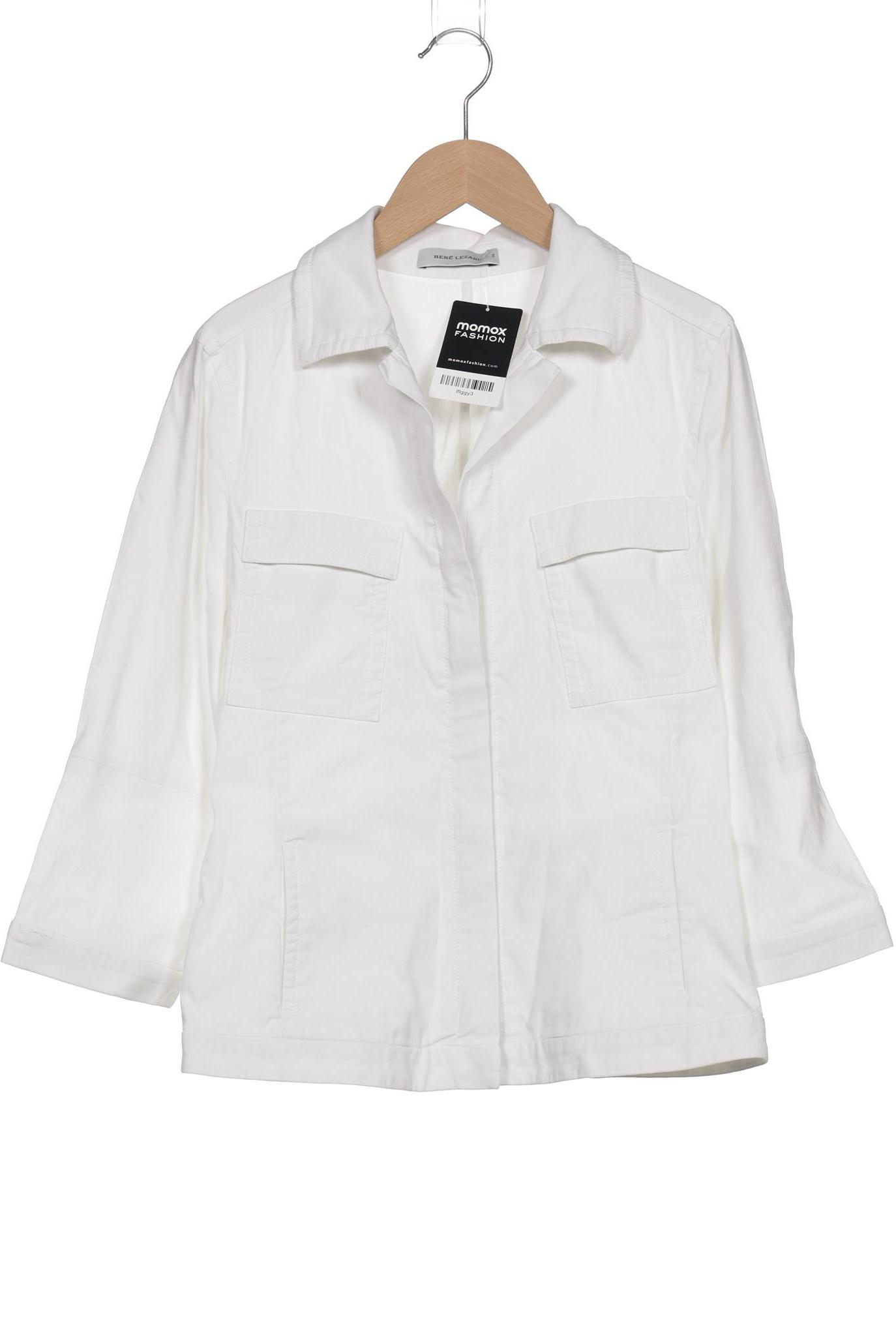 

Rene Lezard Damen Jacke, weiß, Gr. 36