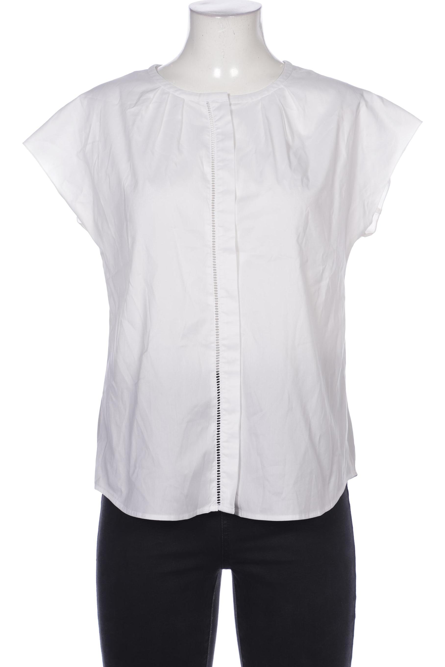 

Rene Lezard Damen Bluse, weiß, Gr. 42