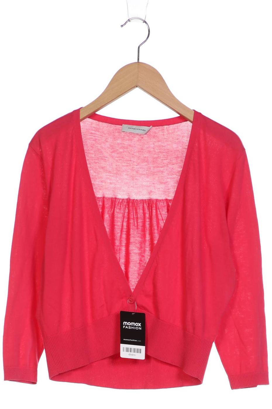 

Rene Lezard Damen Strickjacke, pink