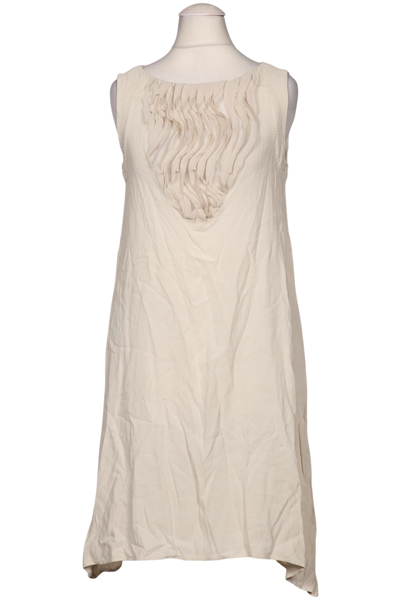 

Rene Lezard Damen Kleid, cremeweiß, Gr. 32