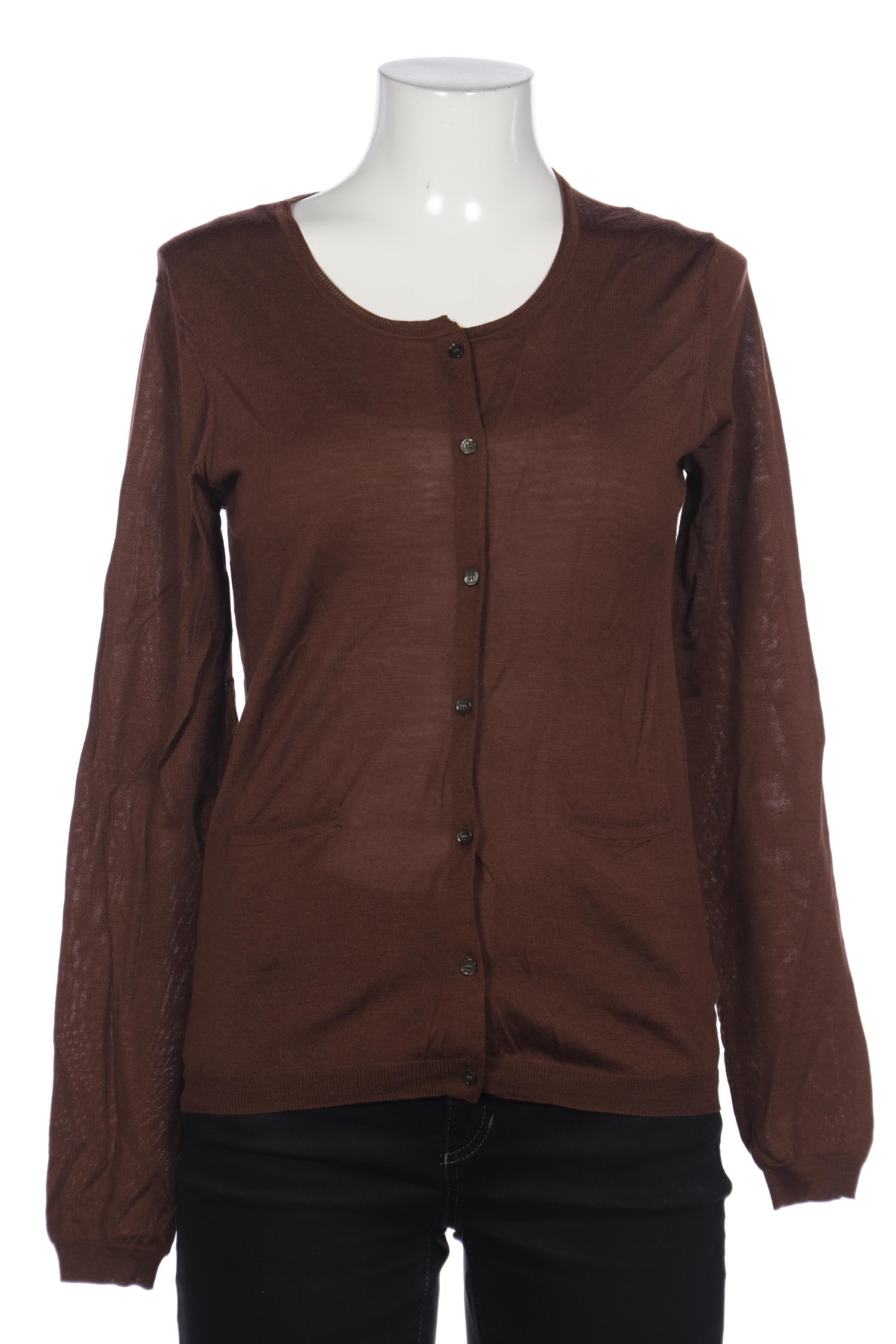 

Rene Lezard Damen Strickjacke, braun, Gr. 40