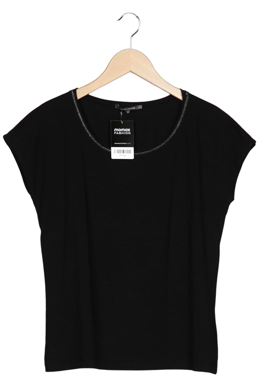 

Rene Lezard Damen T-Shirt, schwarz, Gr. 40