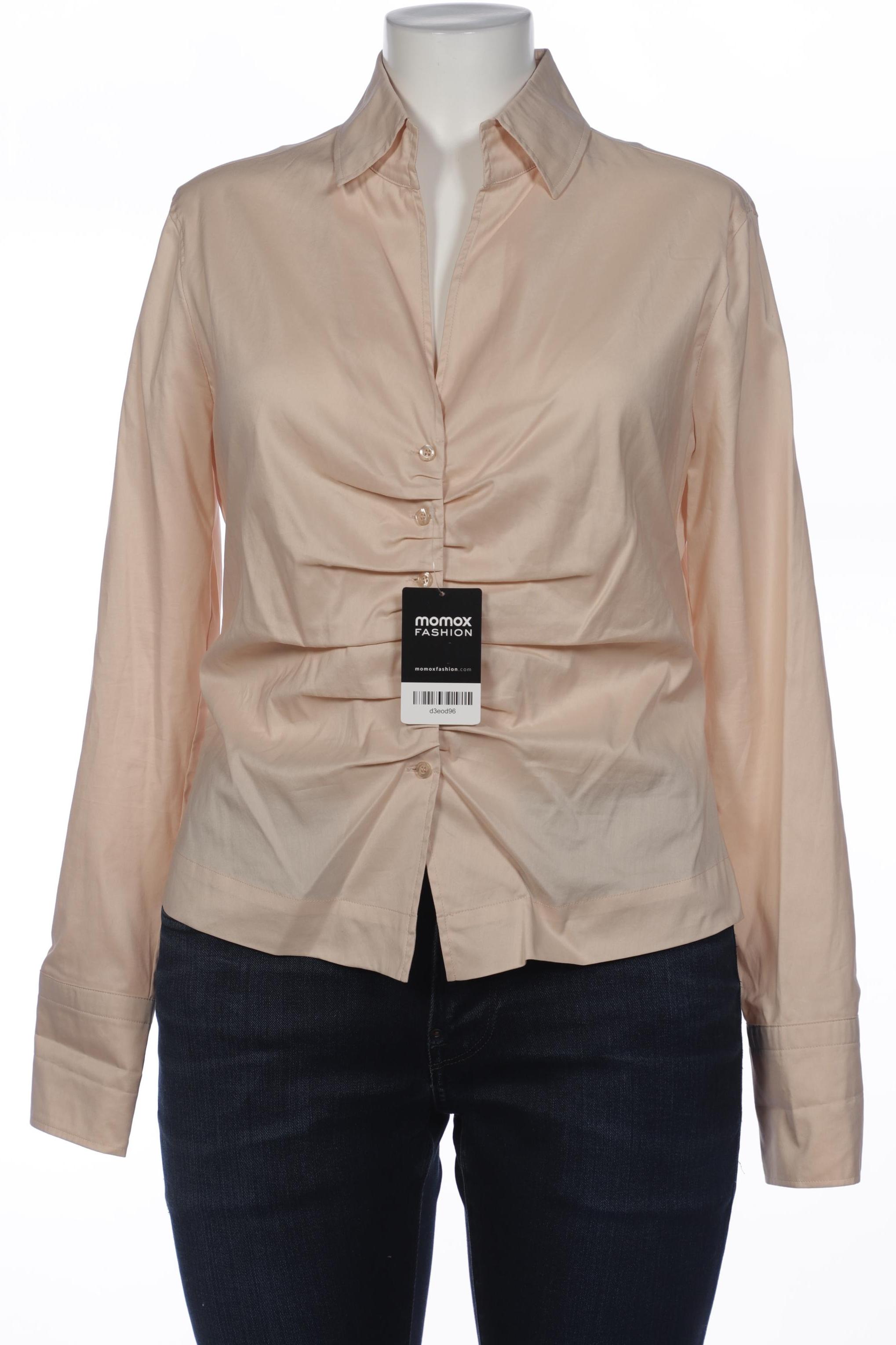 

Rene Lezard Damen Bluse, beige, Gr. 42