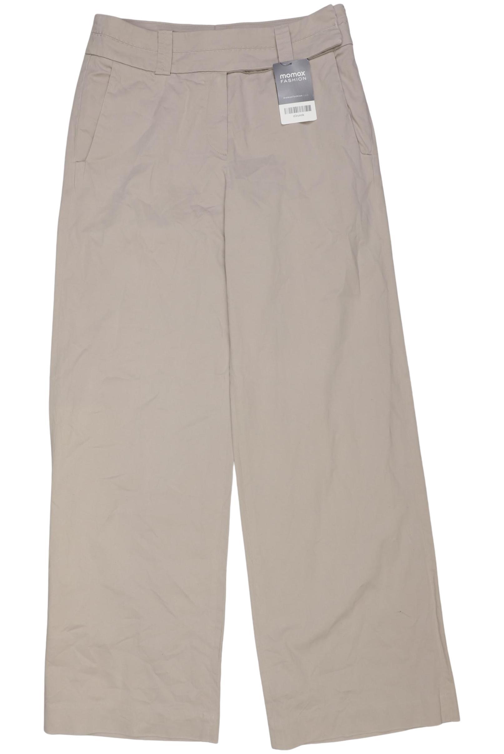 

Rene Lezard Damen Stoffhose, beige, Gr. 36