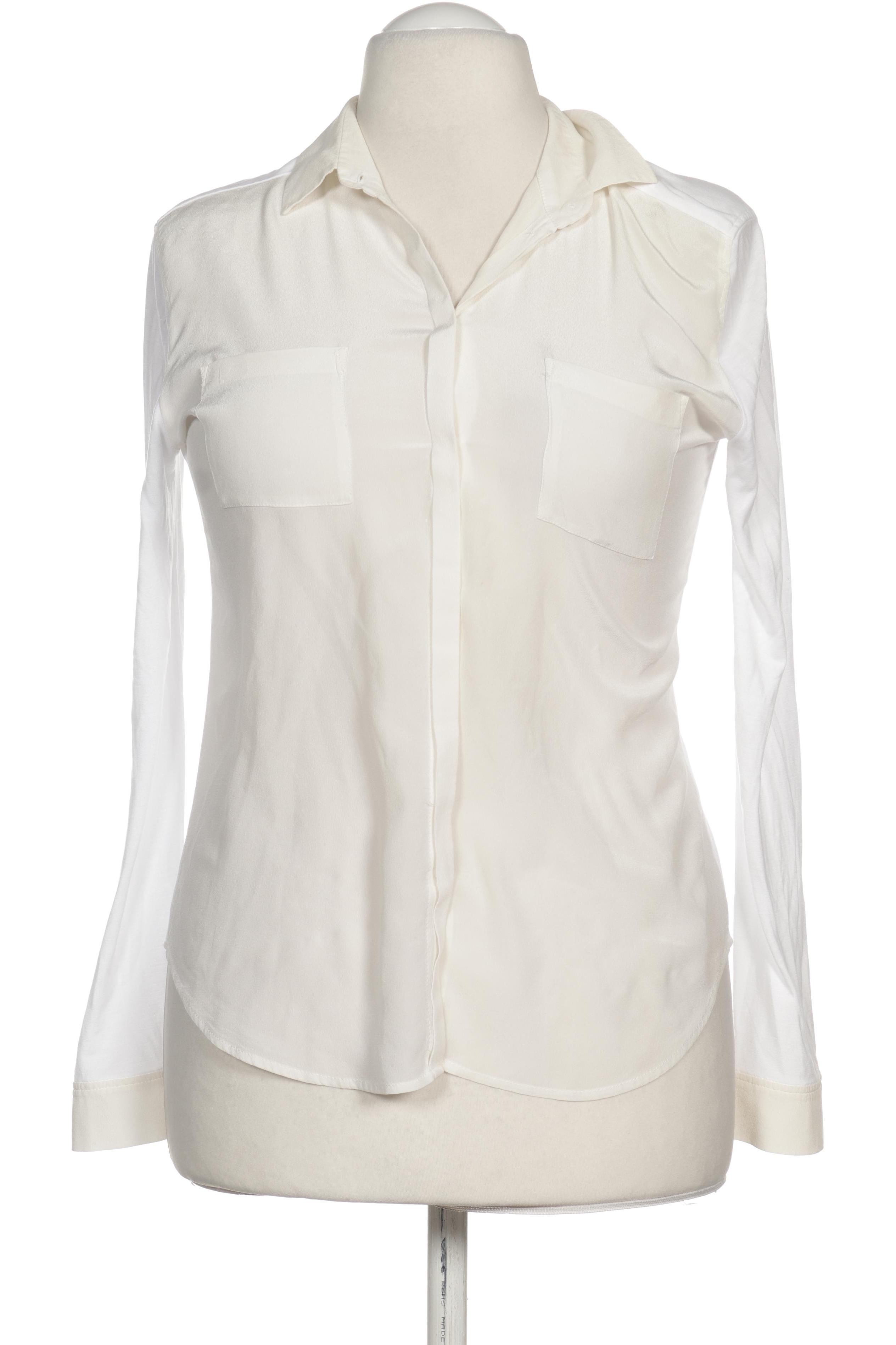 

Rene Lezard Damen Bluse, weiß, Gr. 42