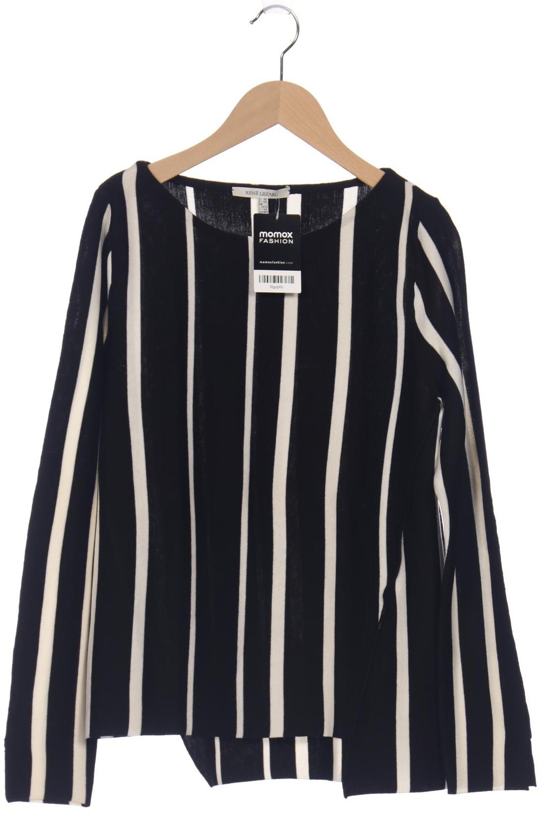 

Rene Lezard Damen Pullover, schwarz, Gr. 38