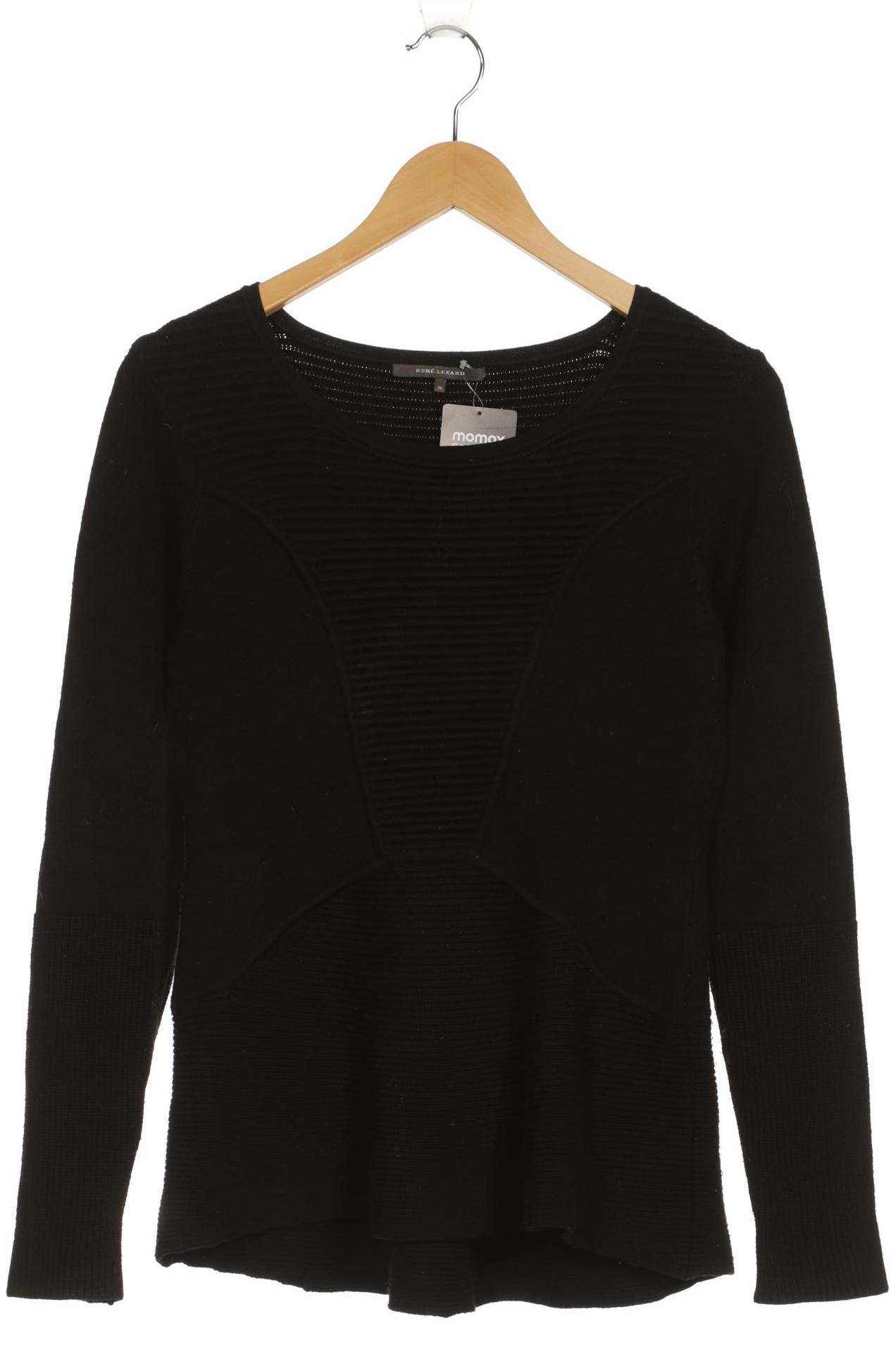 

Rene Lezard Damen Pullover, schwarz, Gr. 36