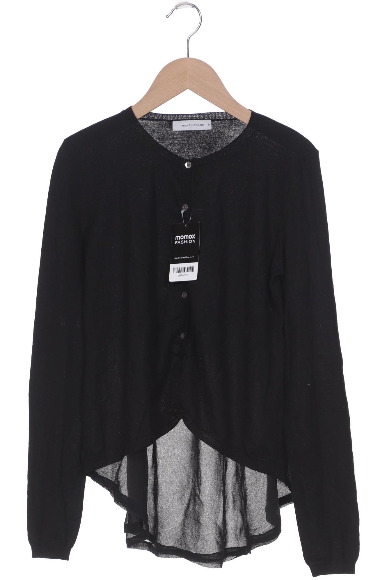 

RENE LEZARD Damen Strickjacke, schwarz