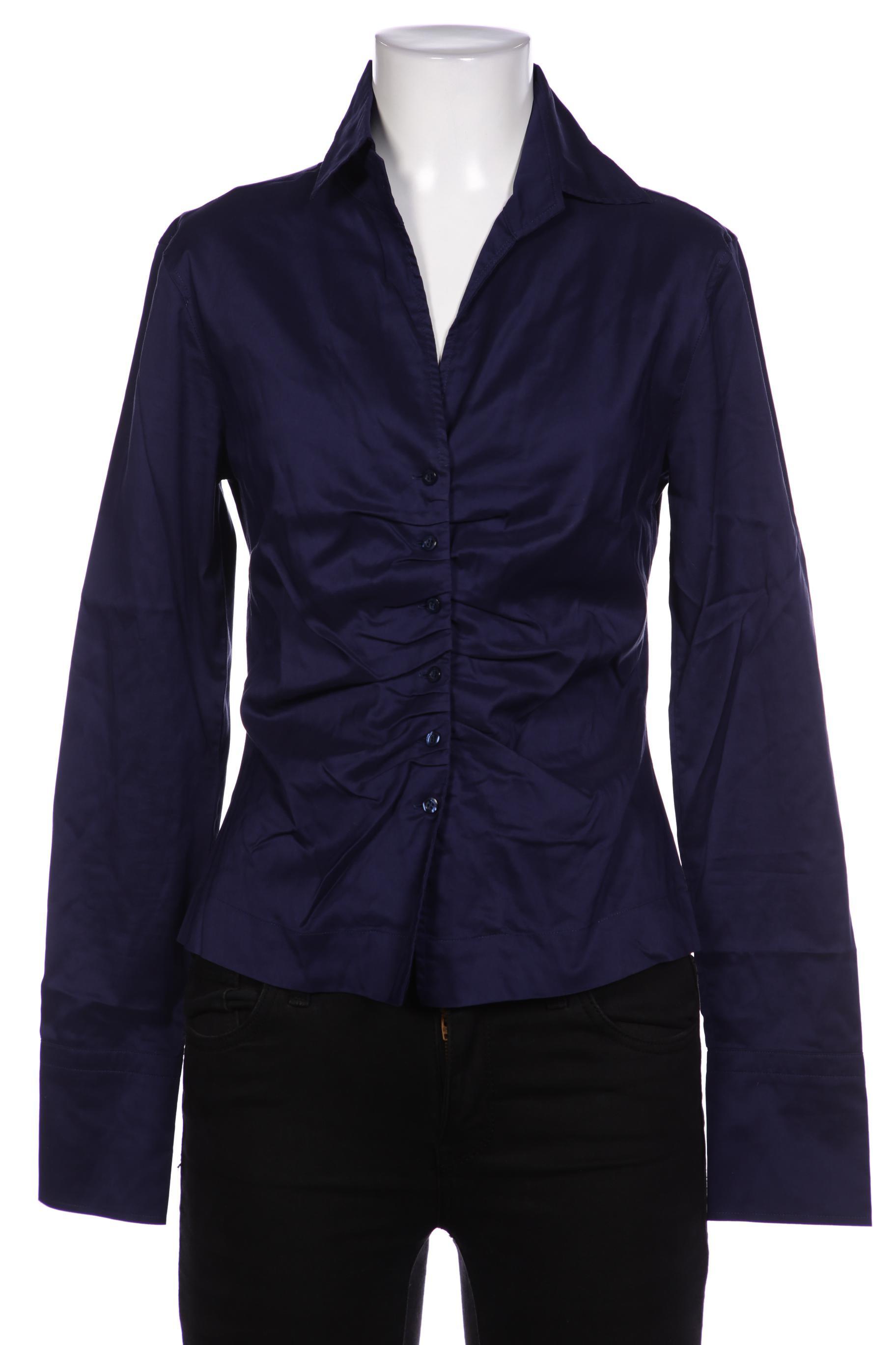 

Rene Lezard Damen Bluse, marineblau, Gr. 36