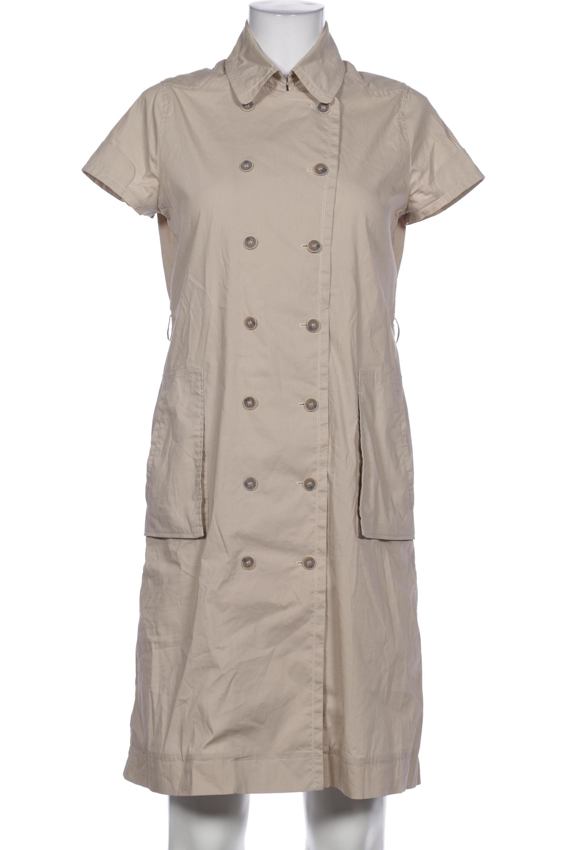 

Rene Lezard Damen Kleid, beige, Gr. 38