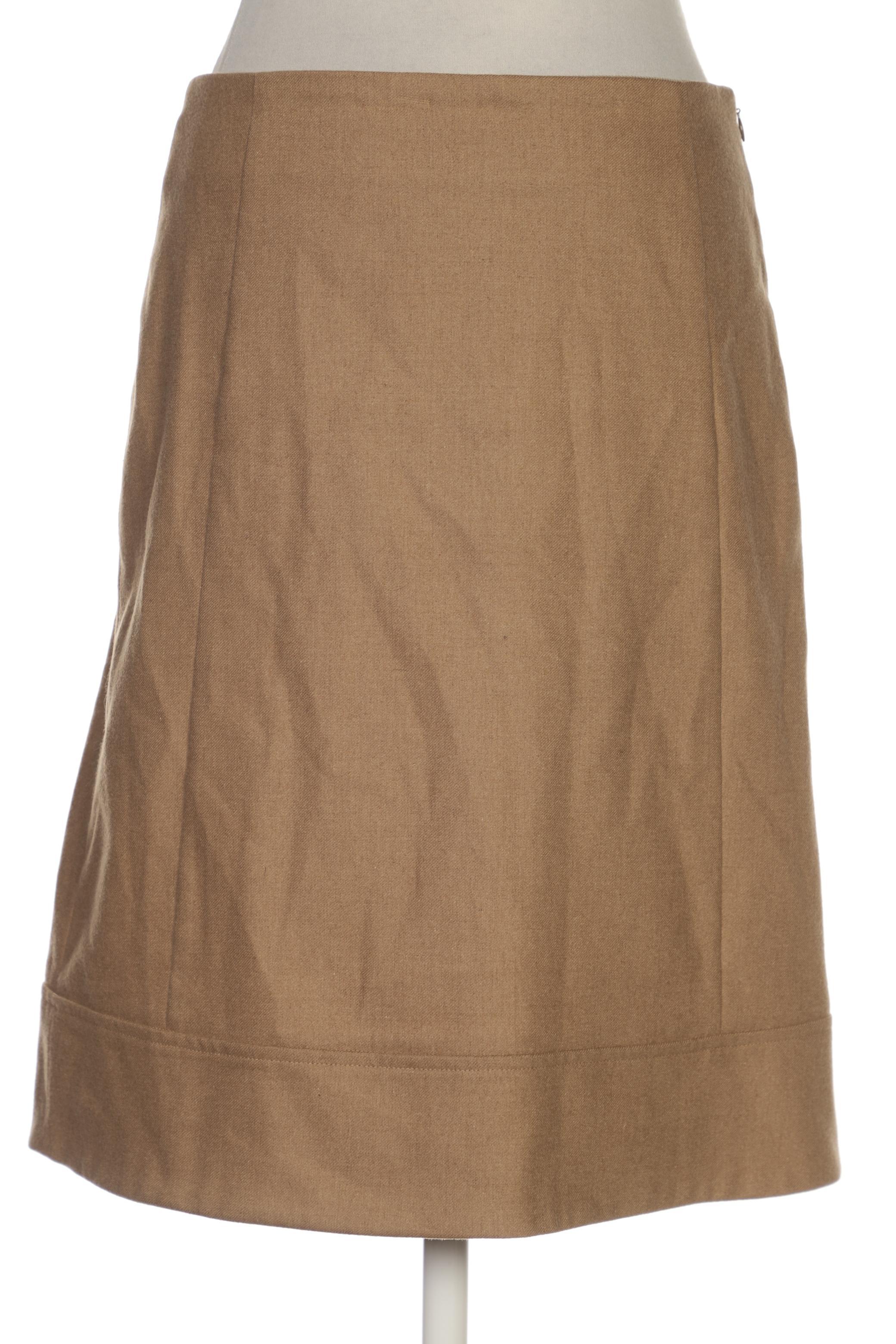 

Rene Lezard Damen Rock, beige, Gr. 34