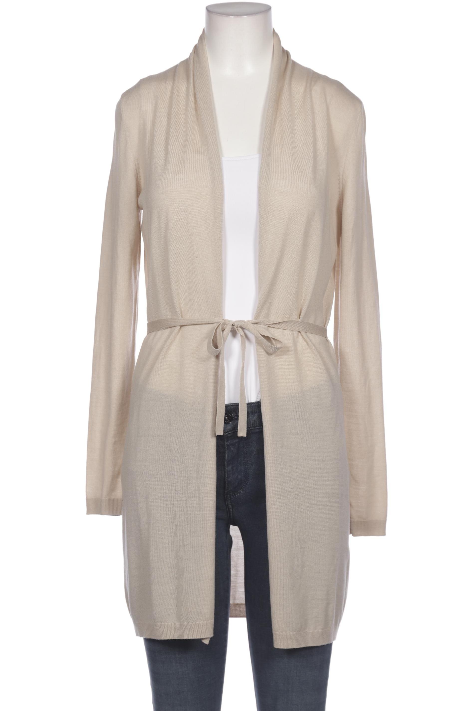 

Rene Lezard Damen Strickjacke, beige, Gr. 36