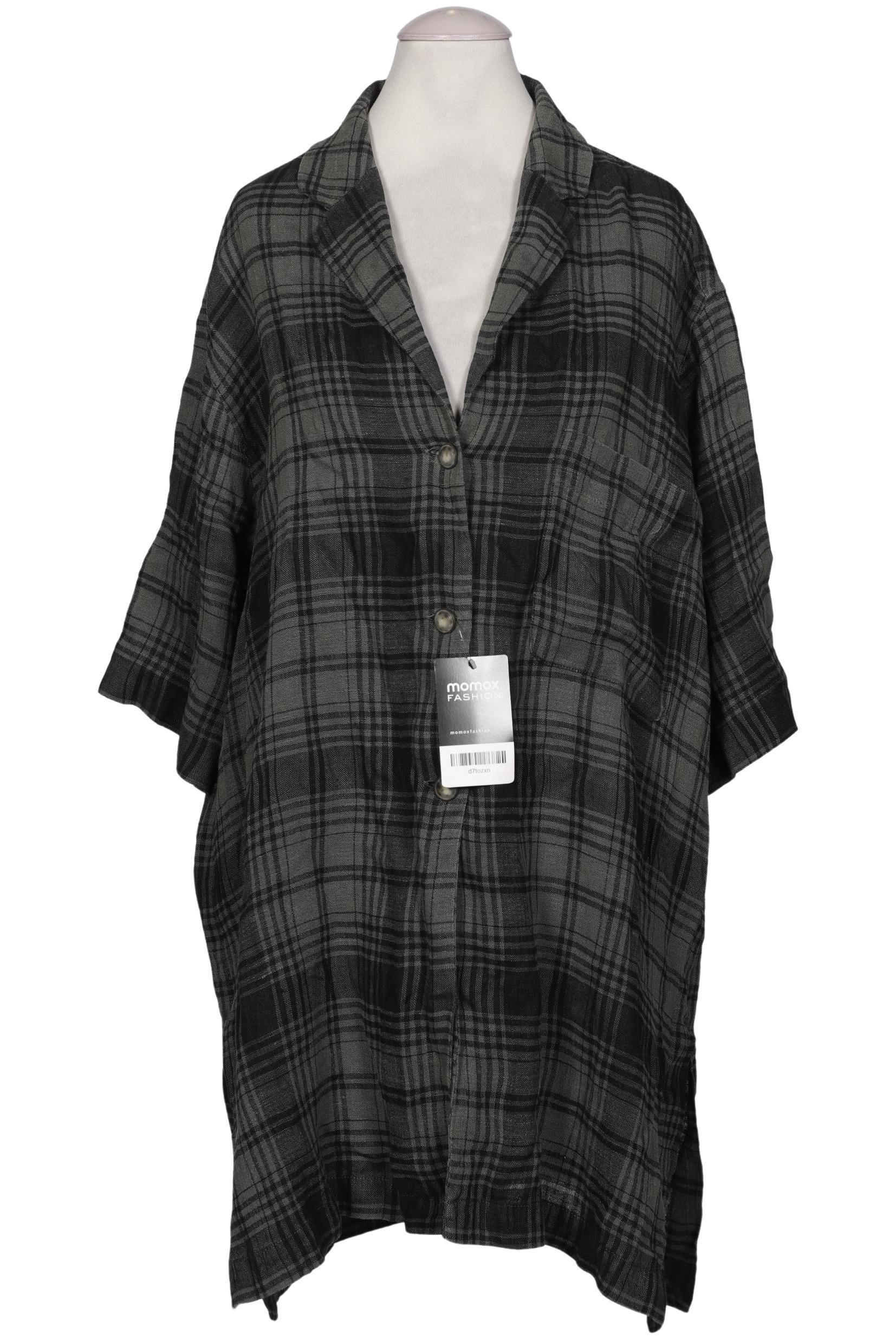 

Rene Lezard Damen Bluse, grau, Gr. 38