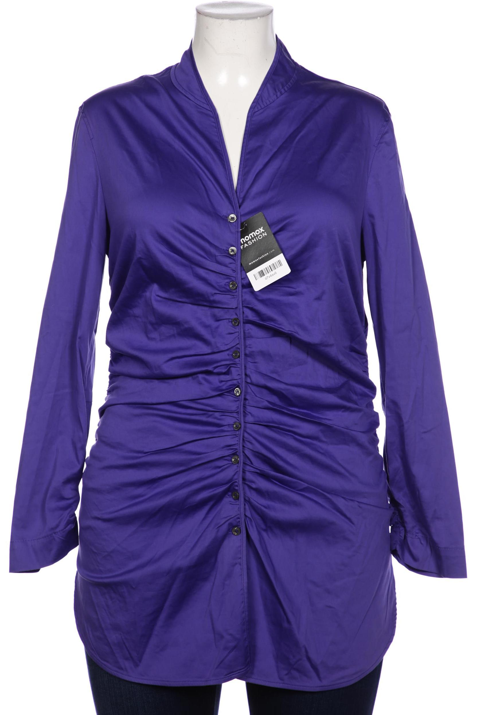 

Rene Lezard Damen Bluse, flieder, Gr. 42