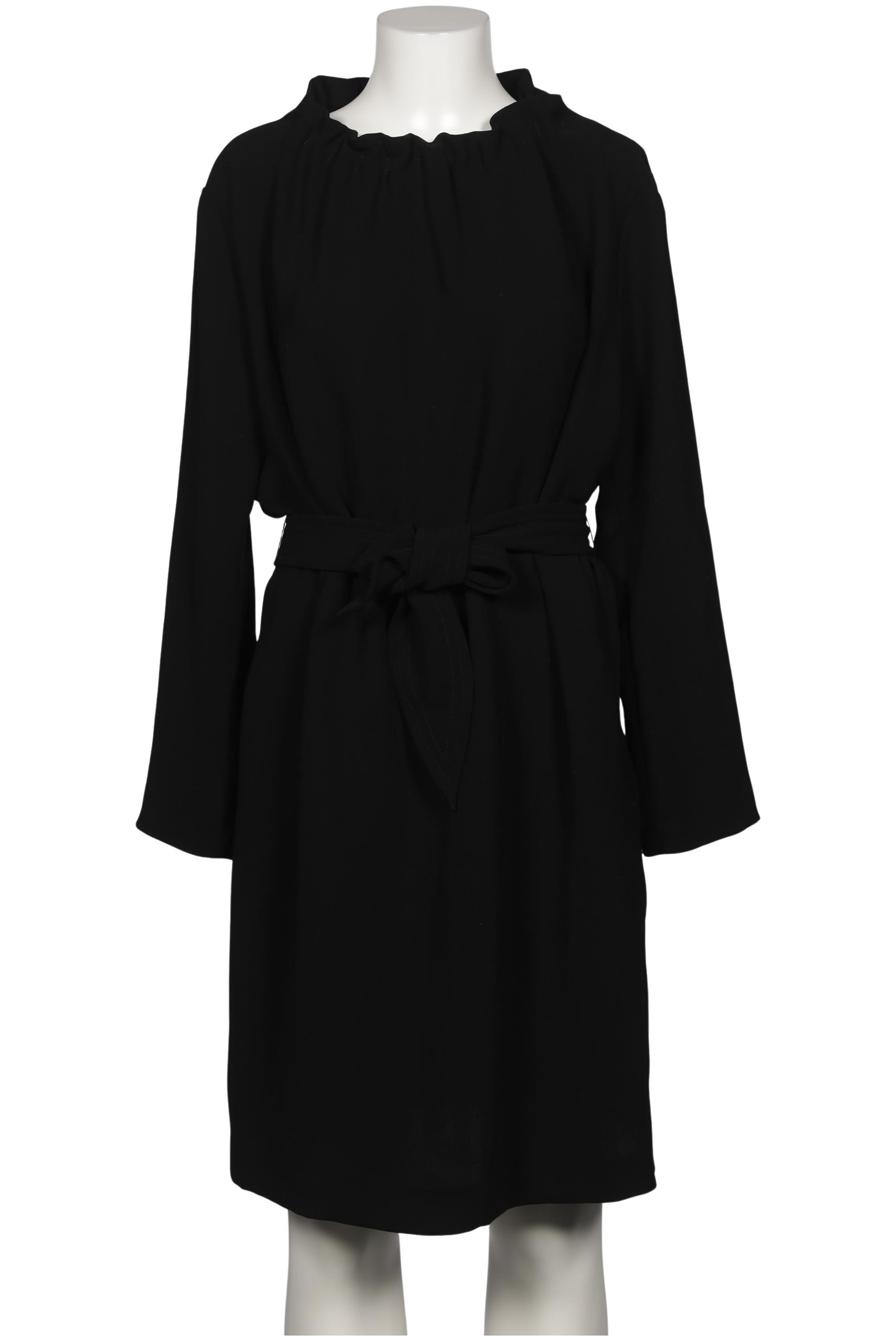 

Rene Lezard Damen Kleid, schwarz, Gr. 42