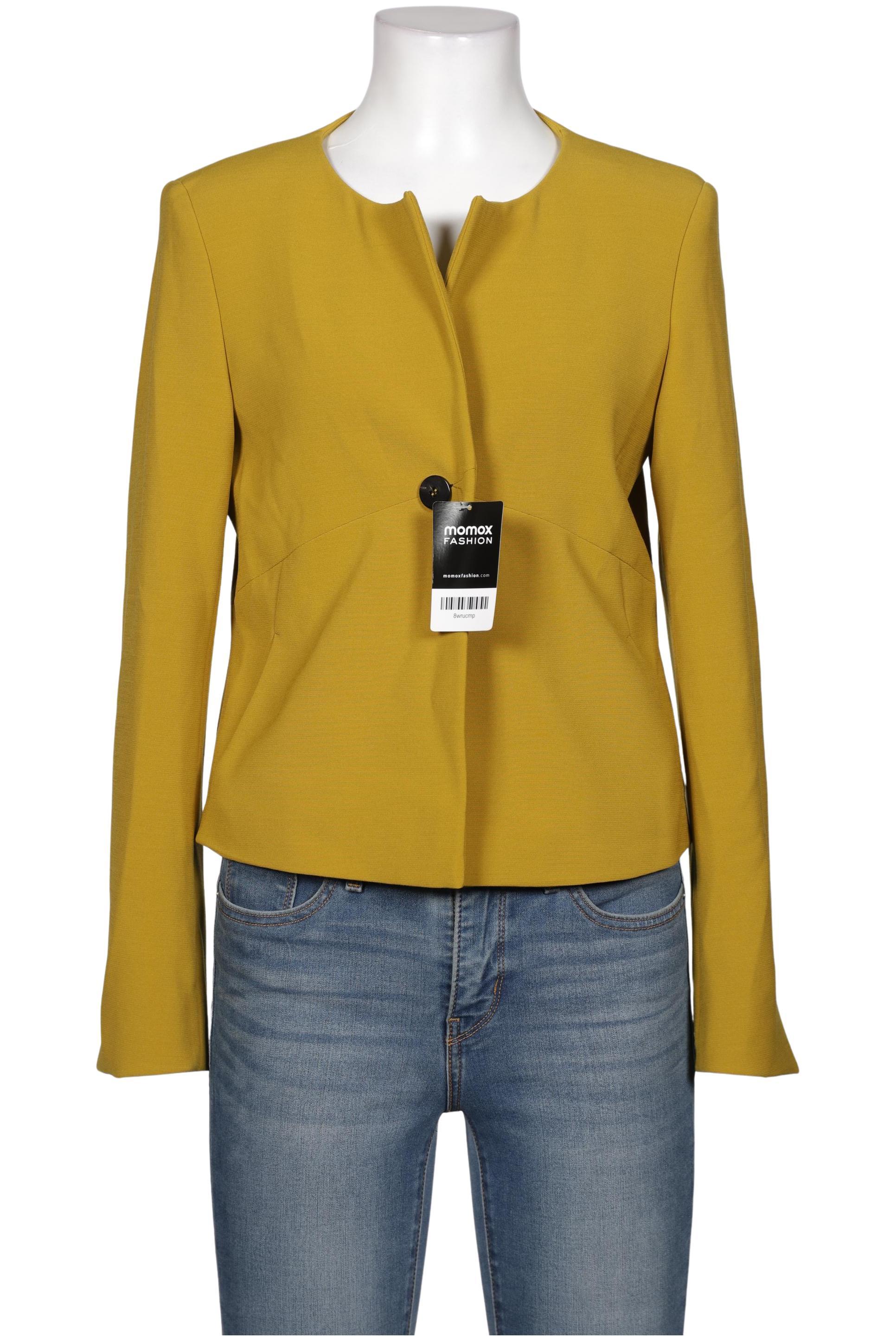 

Rene Lezard Damen Blazer, gelb, Gr. 36