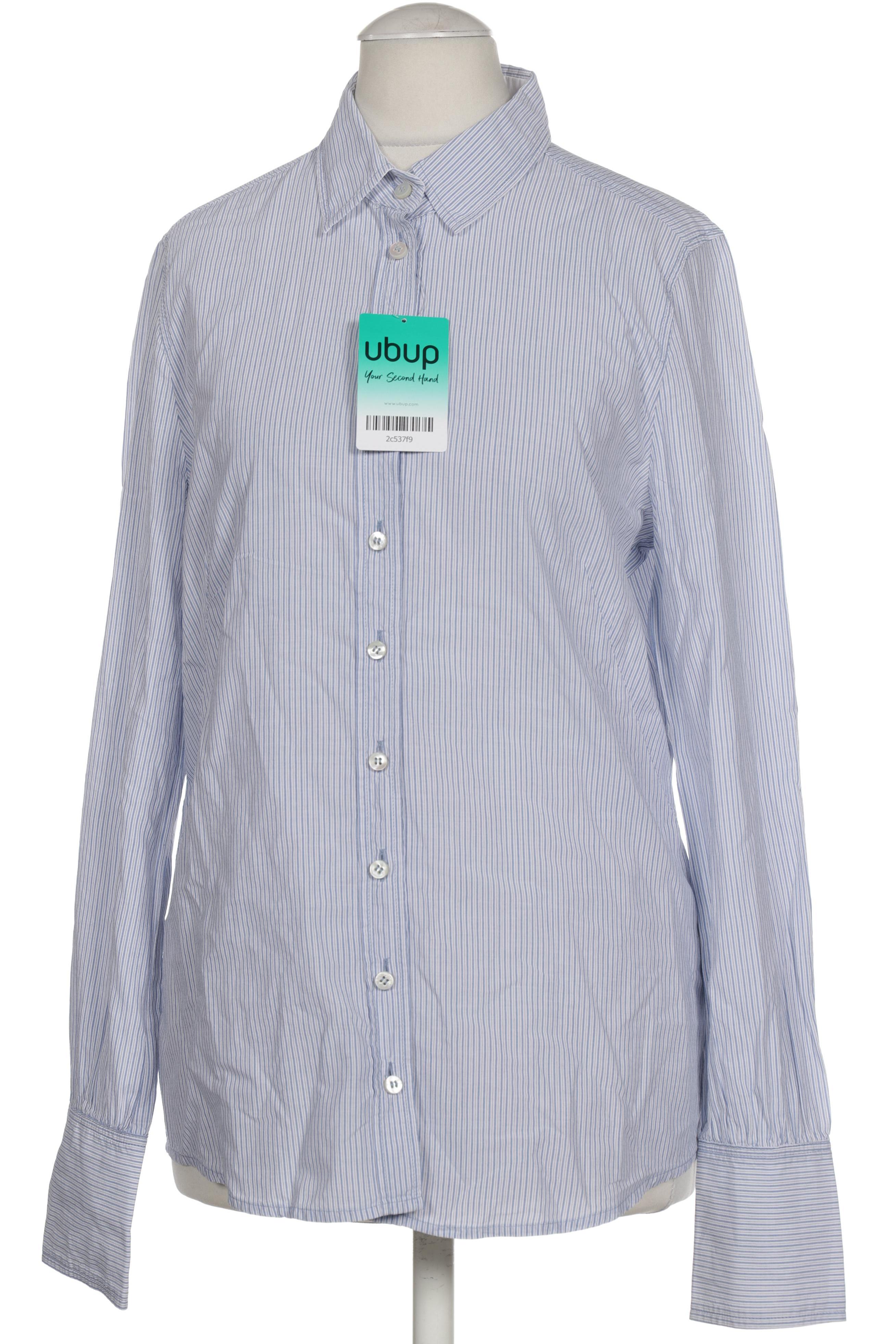 

Rene Lezard Damen Bluse, blau, Gr. 38