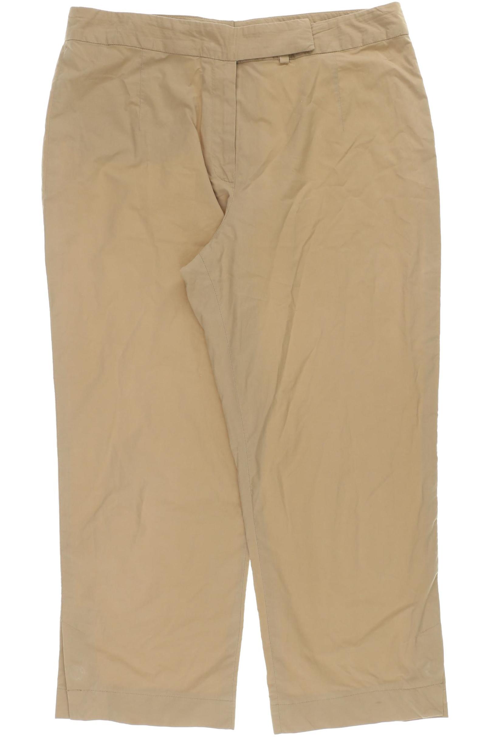 

Rene Lezard Damen Stoffhose, beige, Gr. 42