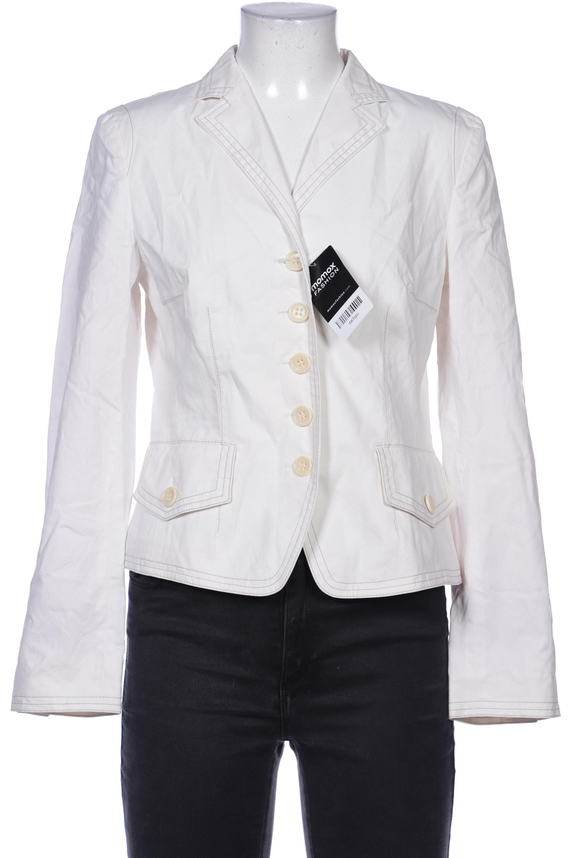 

Rene Lezard Damen Blazer, cremeweiß, Gr. 36