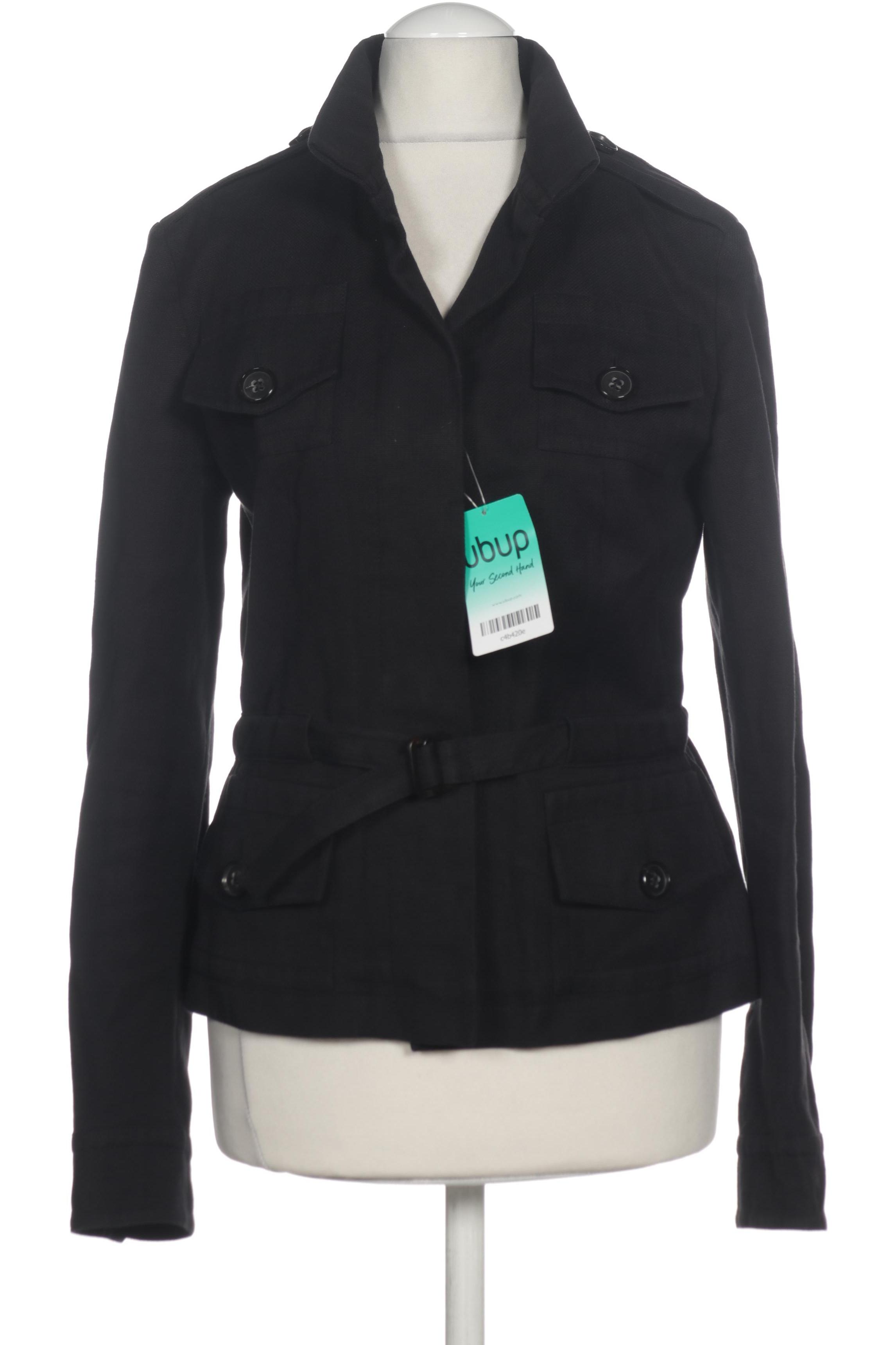 

Rene Lezard Damen Jacke, schwarz, Gr. 34