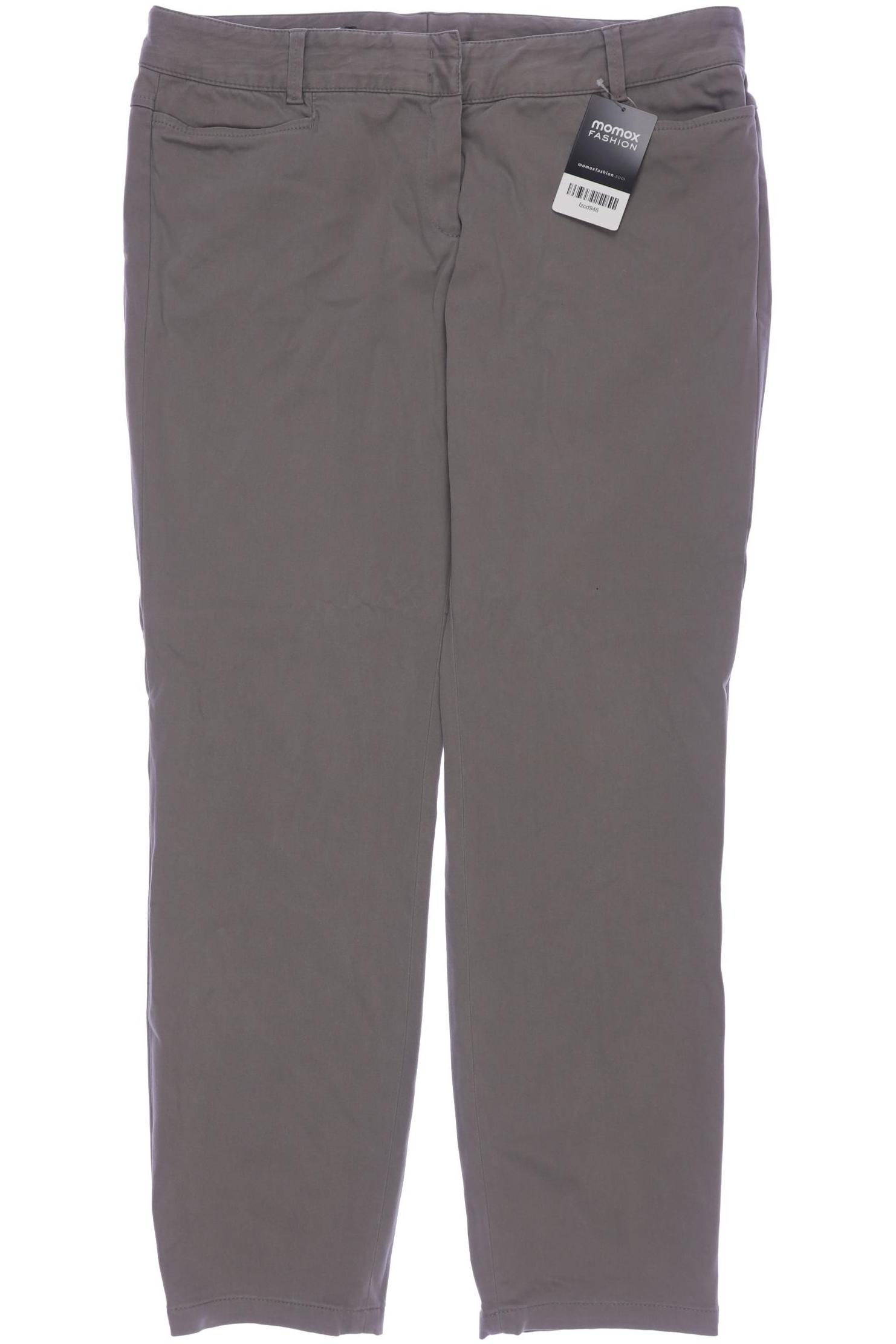 

Rene Lezard Damen Stoffhose, grau, Gr. 42