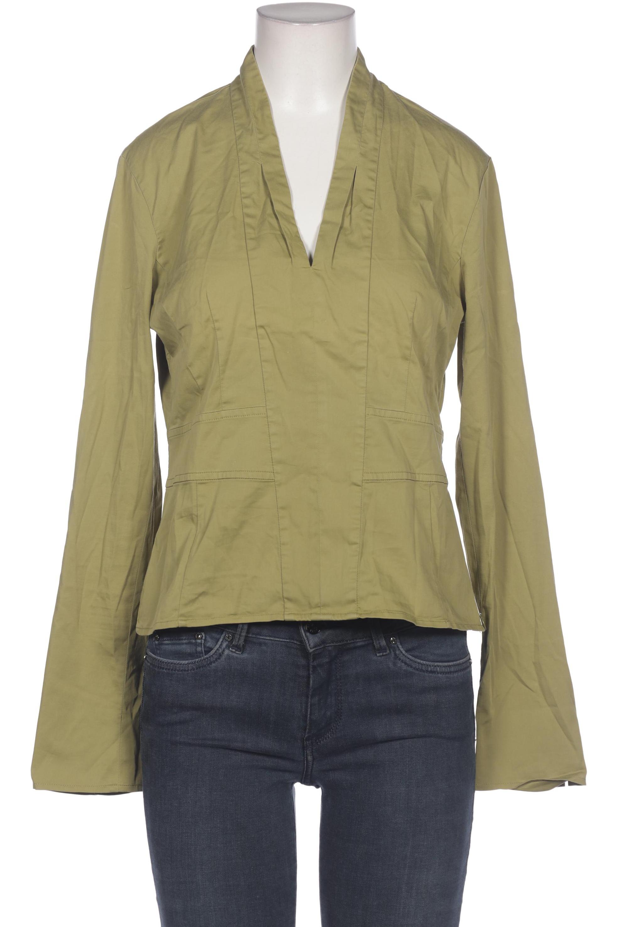 

Rene Lezard Damen Bluse, grün, Gr. 38