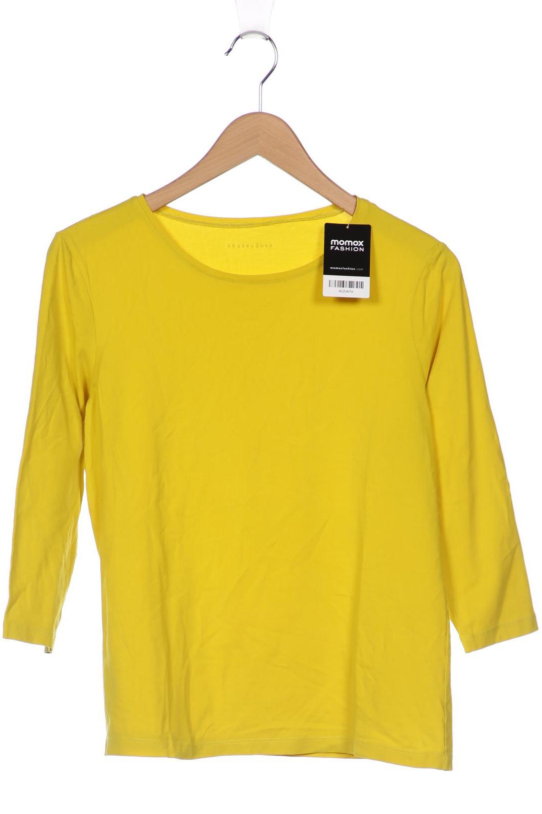 

Rene Lezard Damen Langarmshirt, gelb