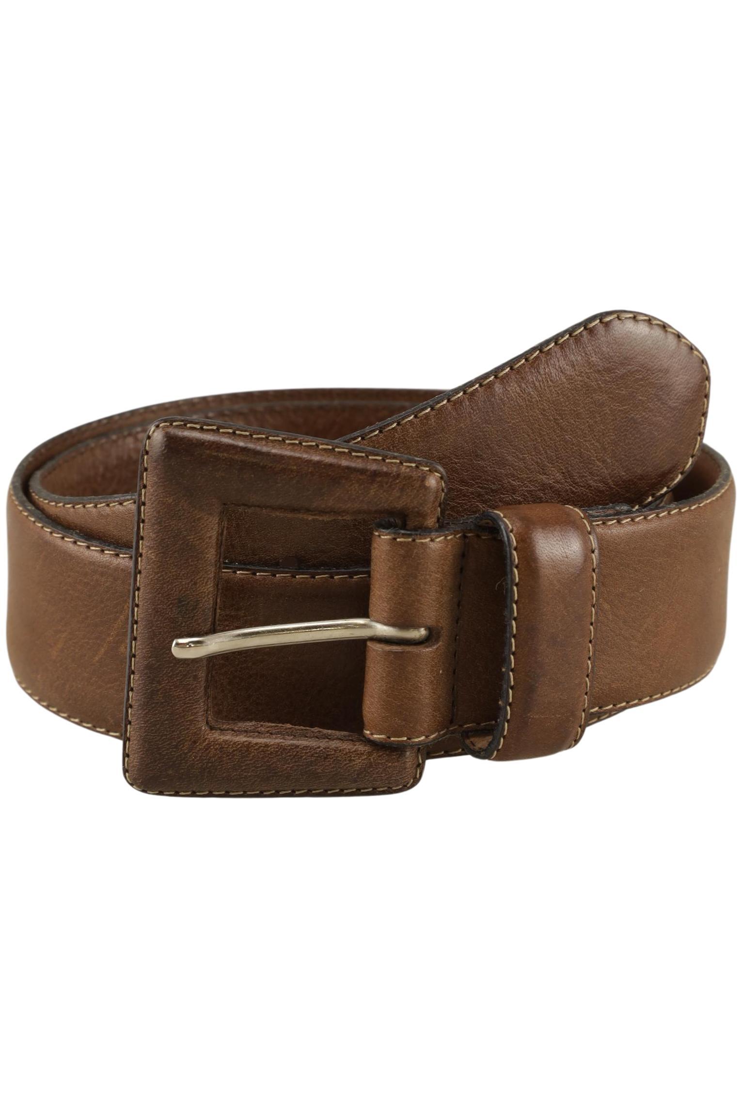 

Rene Lezard Damen Gürtel, braun, Gr. 70