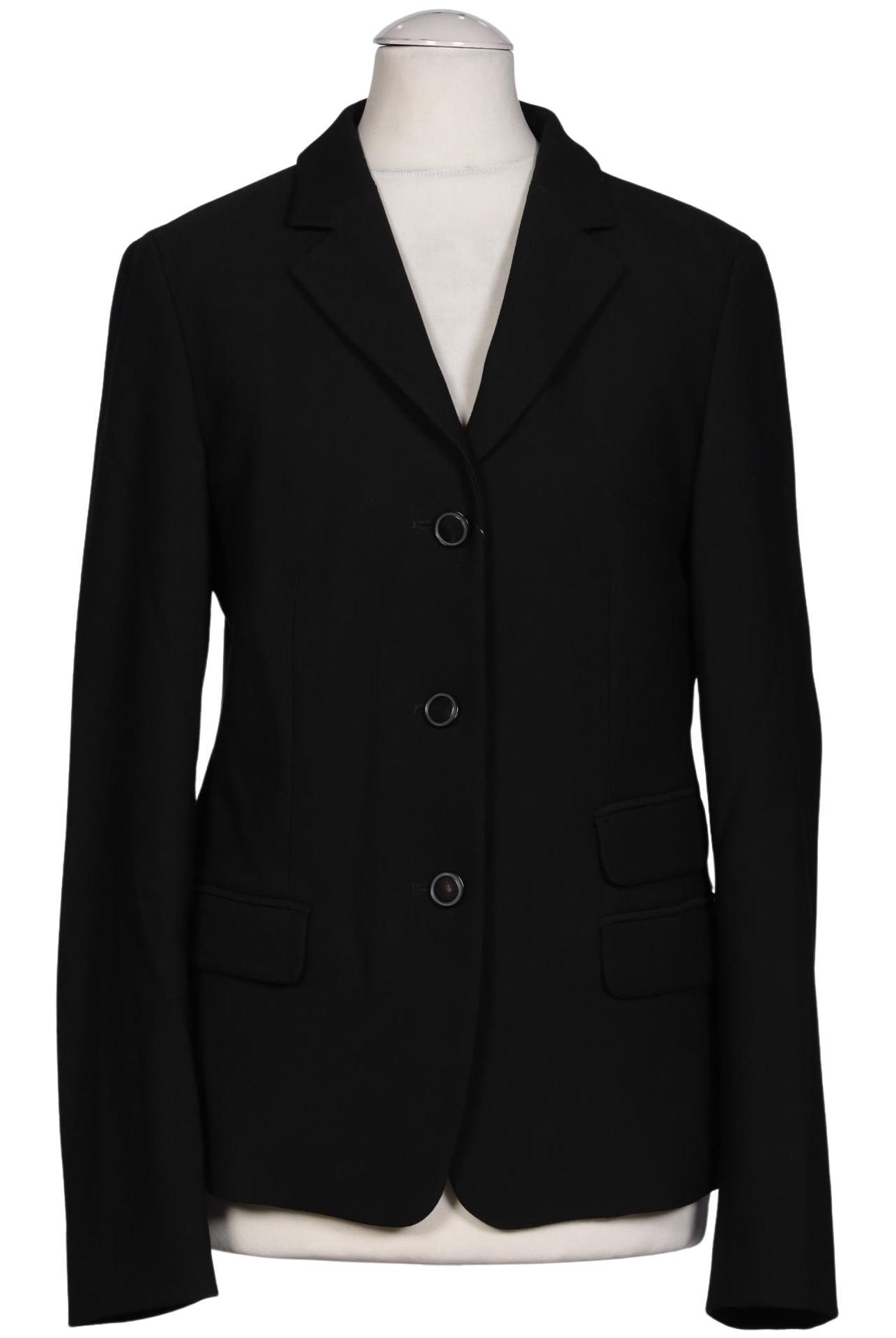 

Rene Lezard Damen Blazer, schwarz, Gr. 36