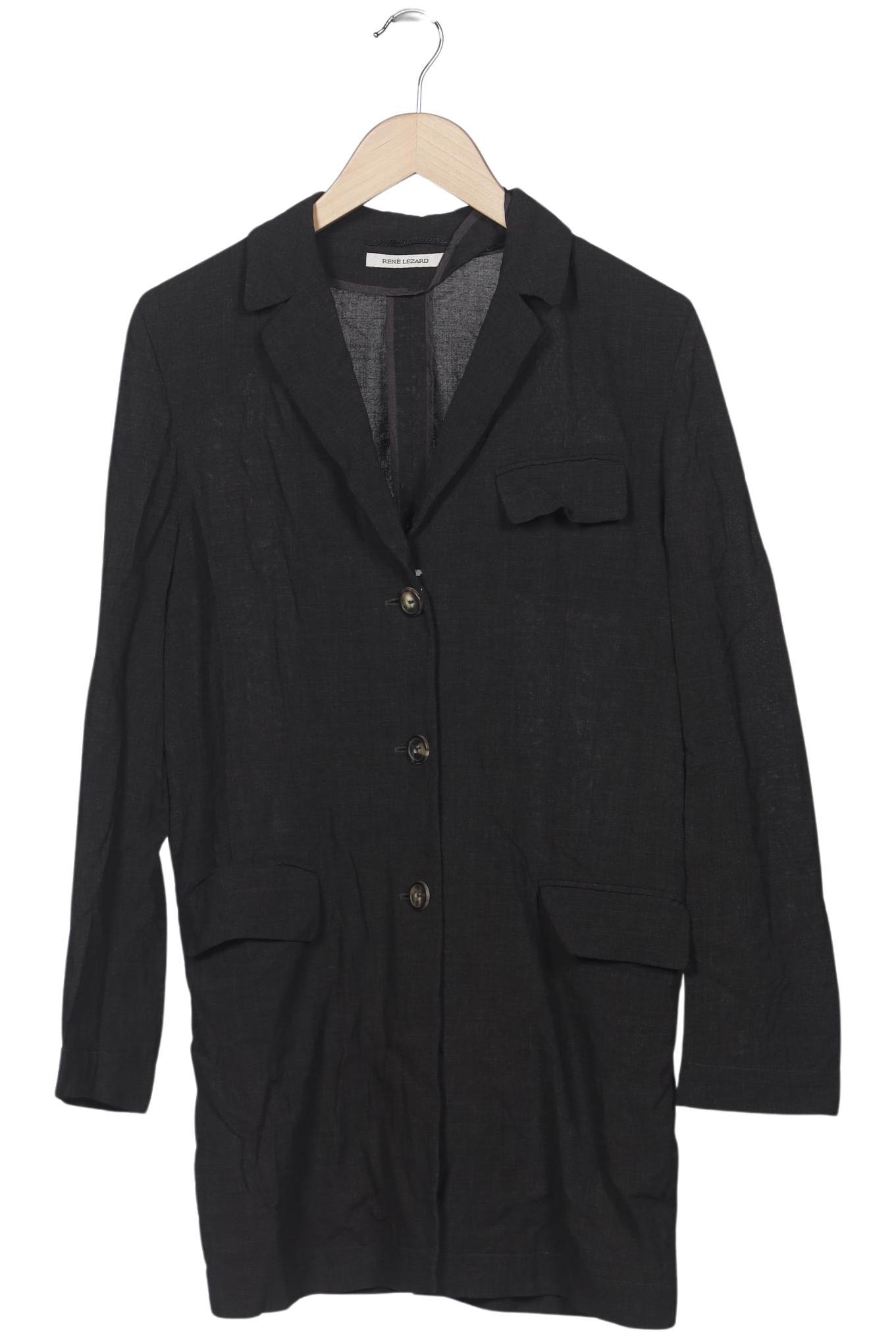 

Rene Lezard Damen Mantel, grau, Gr. 38