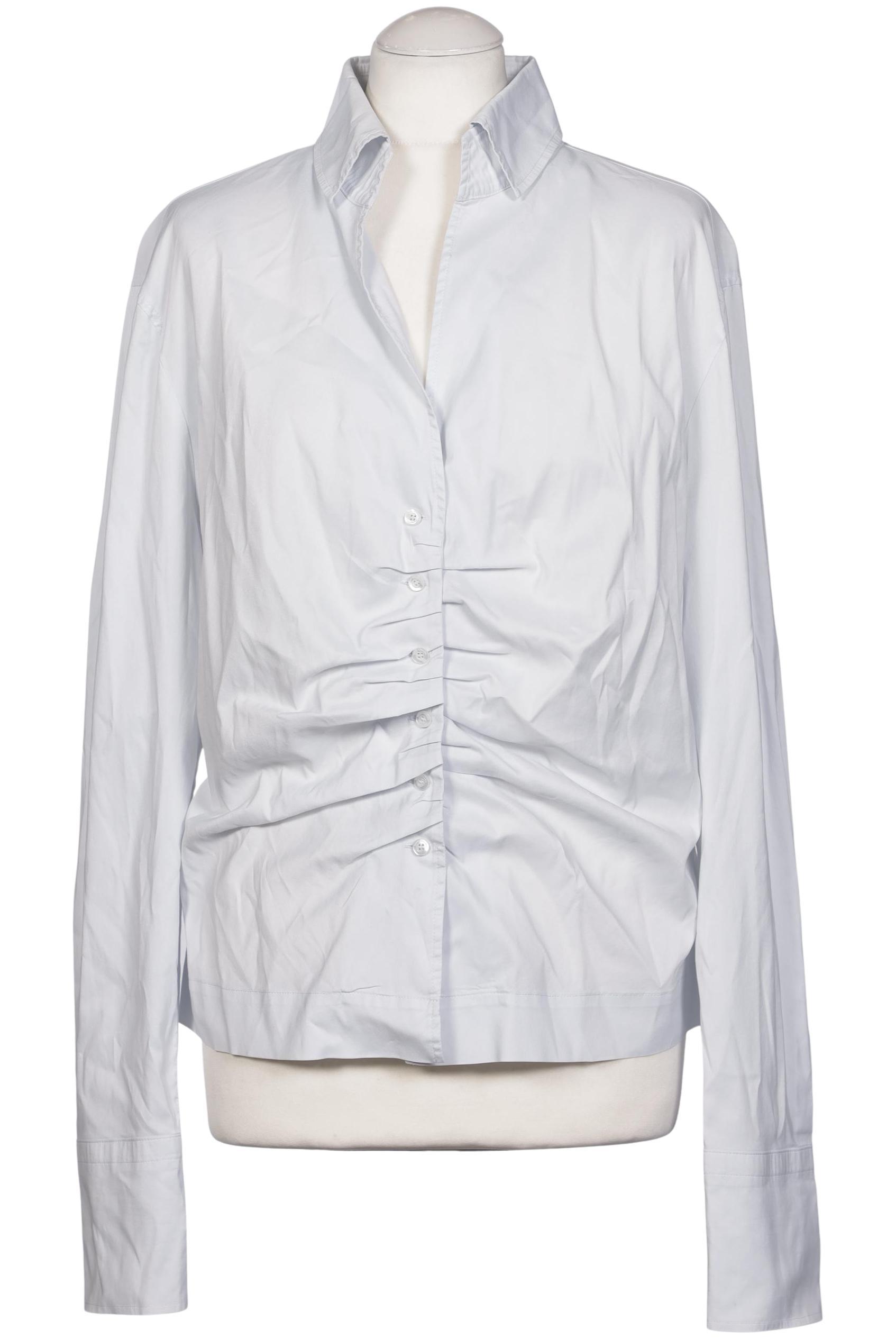 

Rene Lezard Damen Bluse, hellblau, Gr. 46